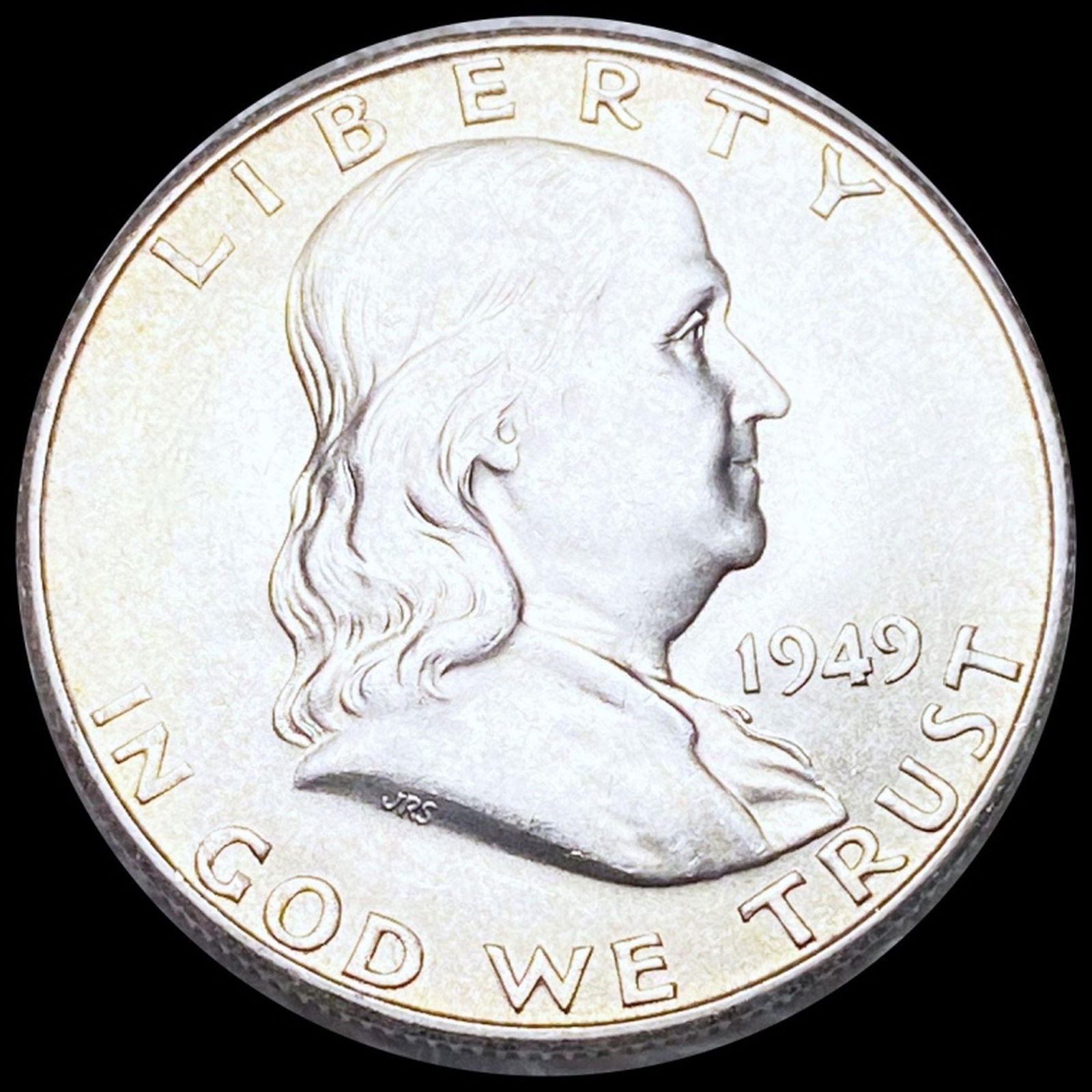 1949-S Franklin Half Dollar CLOSELY UNCIRCULATED (1 of 2)