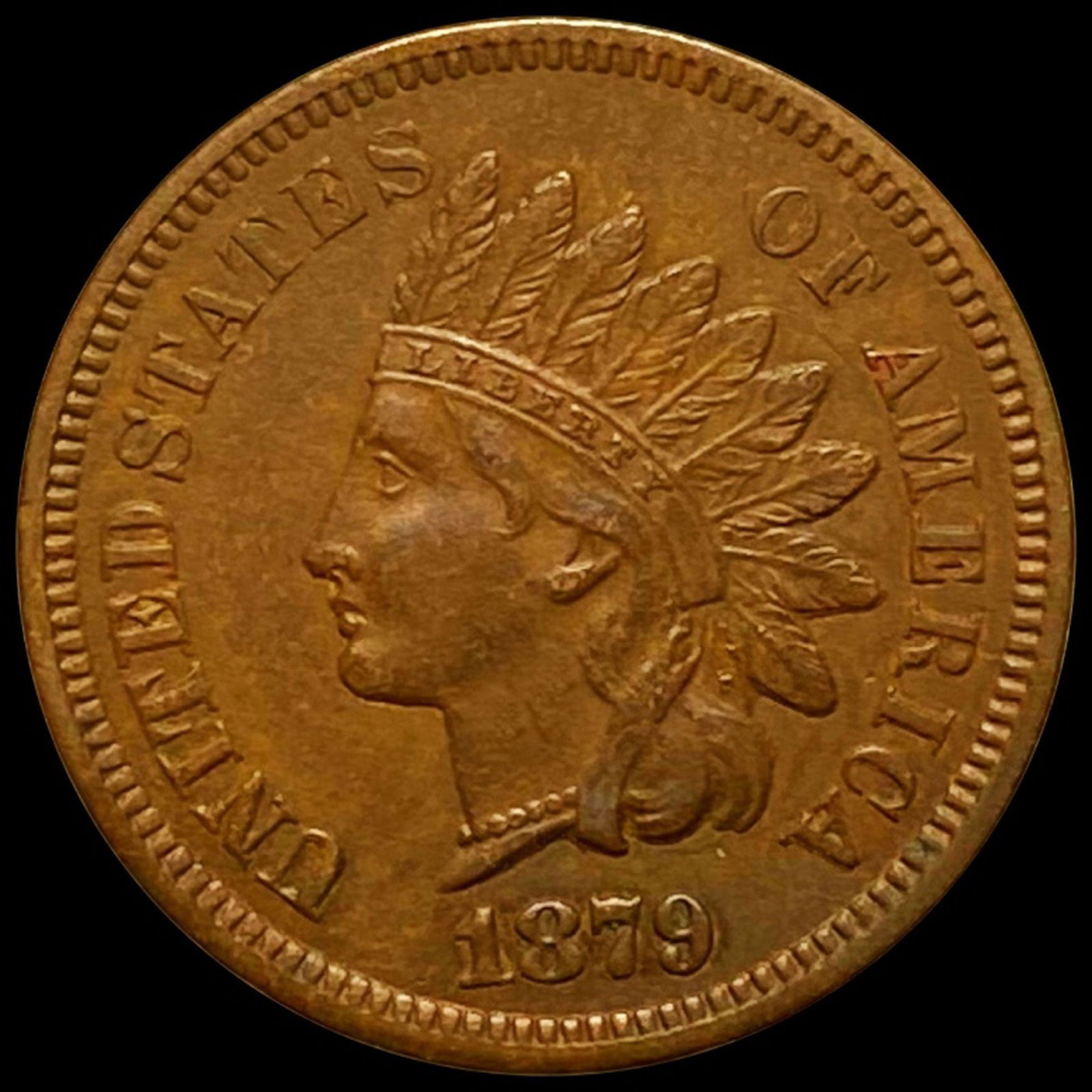 1879 Indian Head Penny UNCIRCULATED (1 of 2)