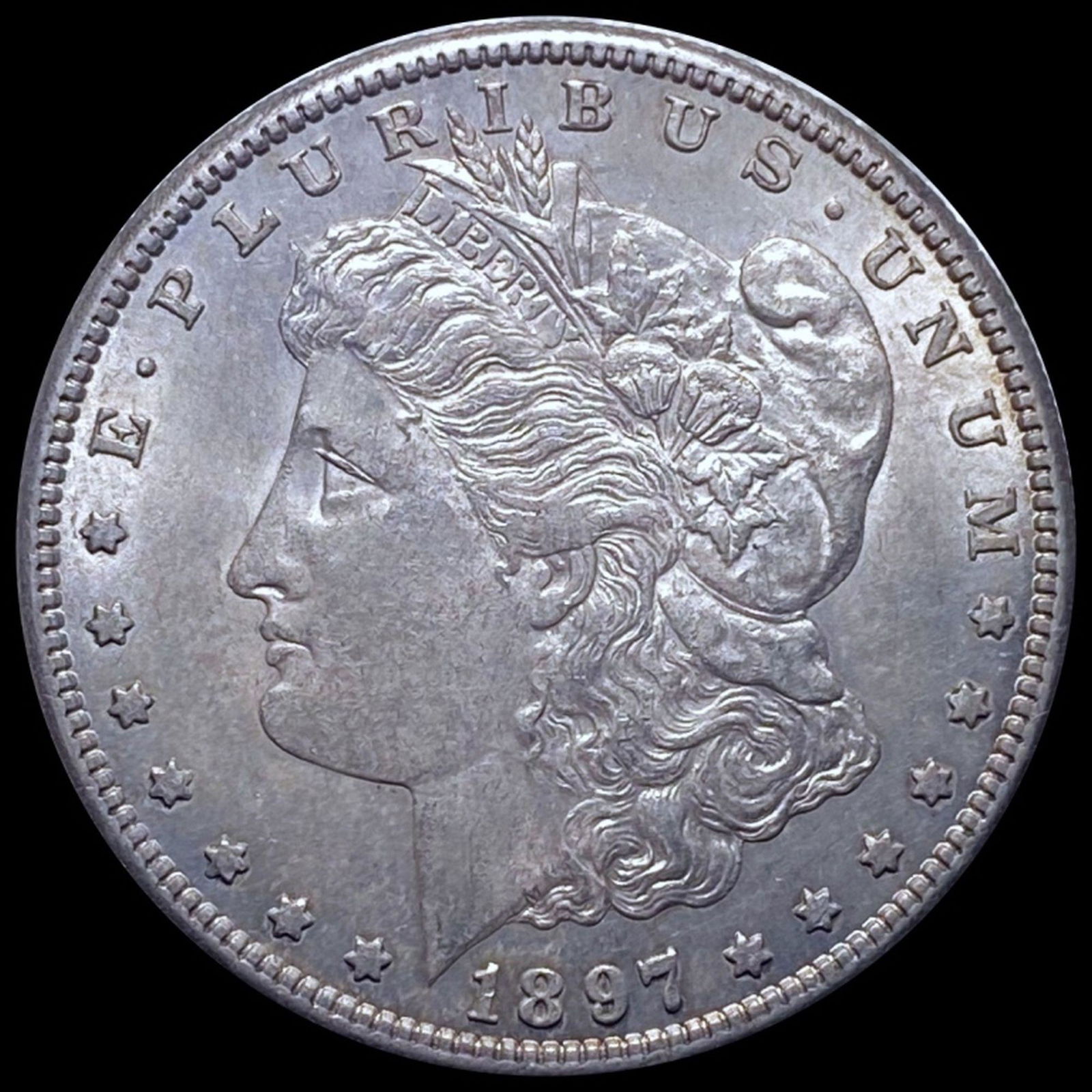 1887-S Morgan Silver Dollar UNCIRCULATED (1 of 2)
