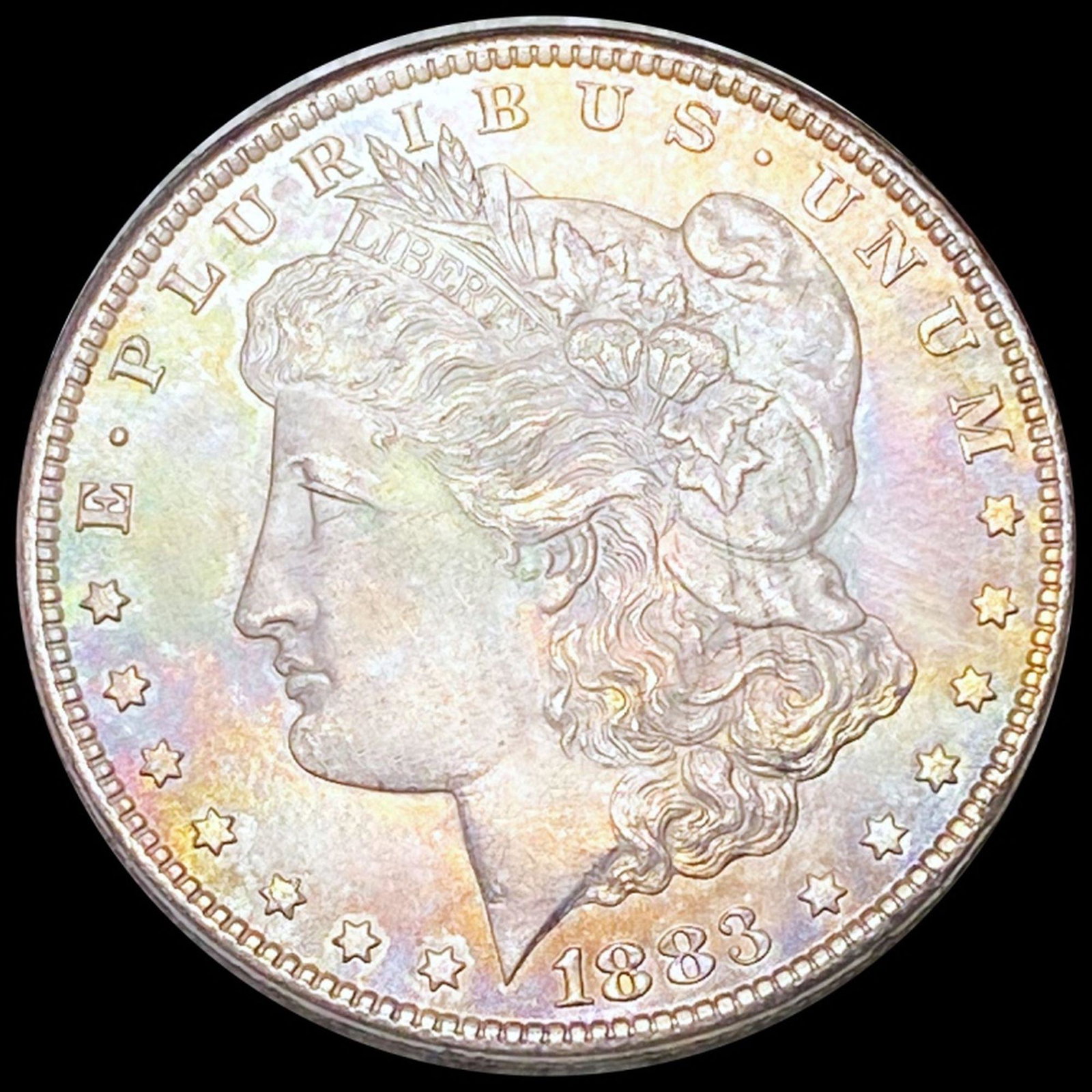 1883-CC Morgan Silver Dollar UNCIRCULATED: 1883-CC Morgan Silver Dollar UNCIRCULATED