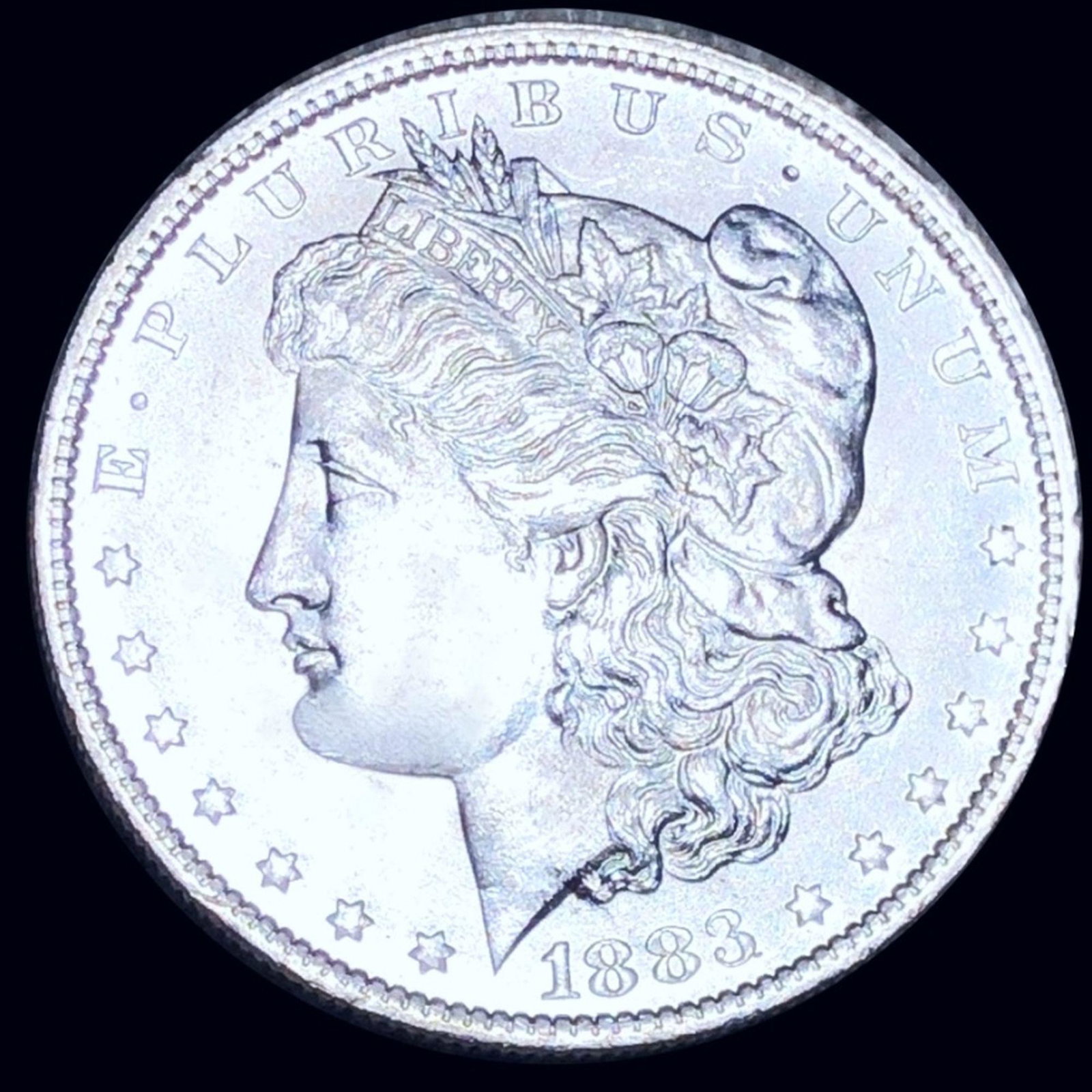 1883-O Morgan Silver Dollar UNCIRCULATED: 1883-O Morgan Silver Dollar UNCIRCULATED