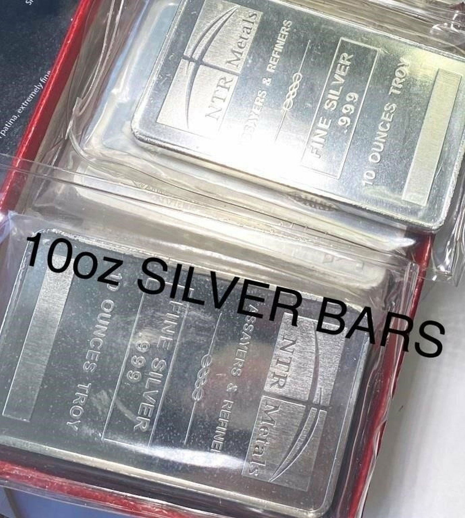 10oz Misc. Silver Bar Quantity 1 HIGH DEMAND (1 of 1)