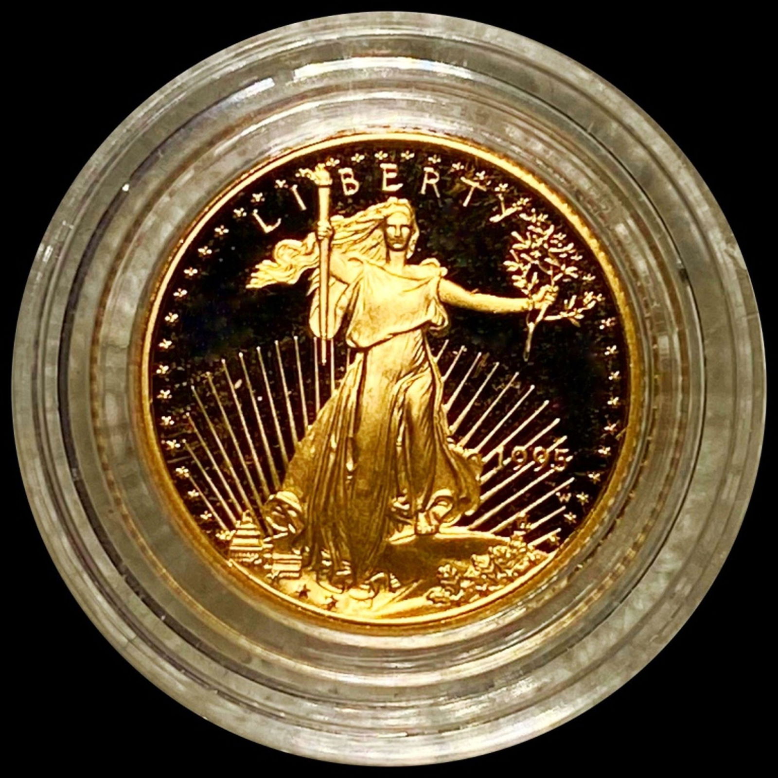 1995 $5 Gold Half Eagle SUPERB GEM PROOF (1 of 2)