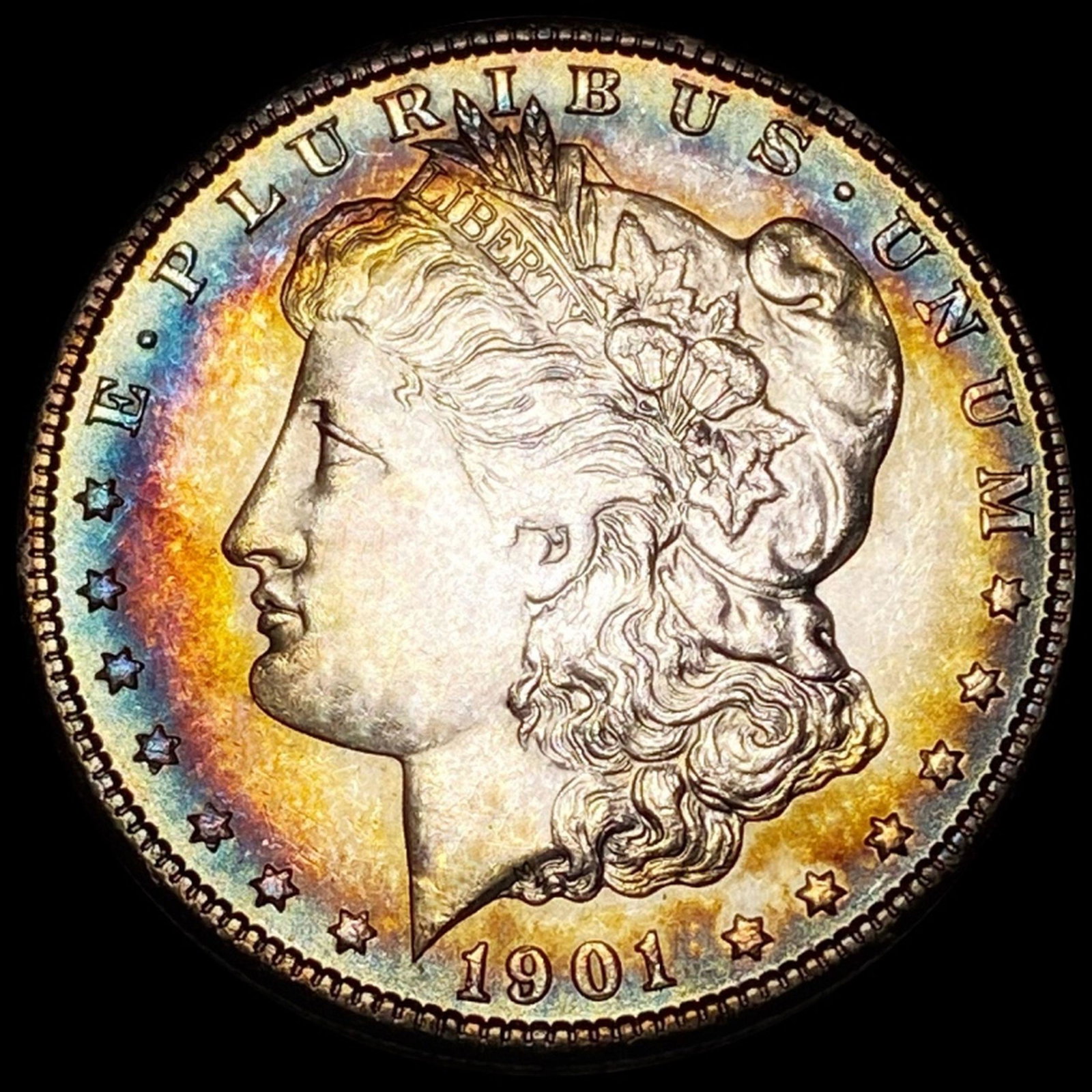 1901-O Morgan Silver Dollar UNCIRCULATED (1 of 2)