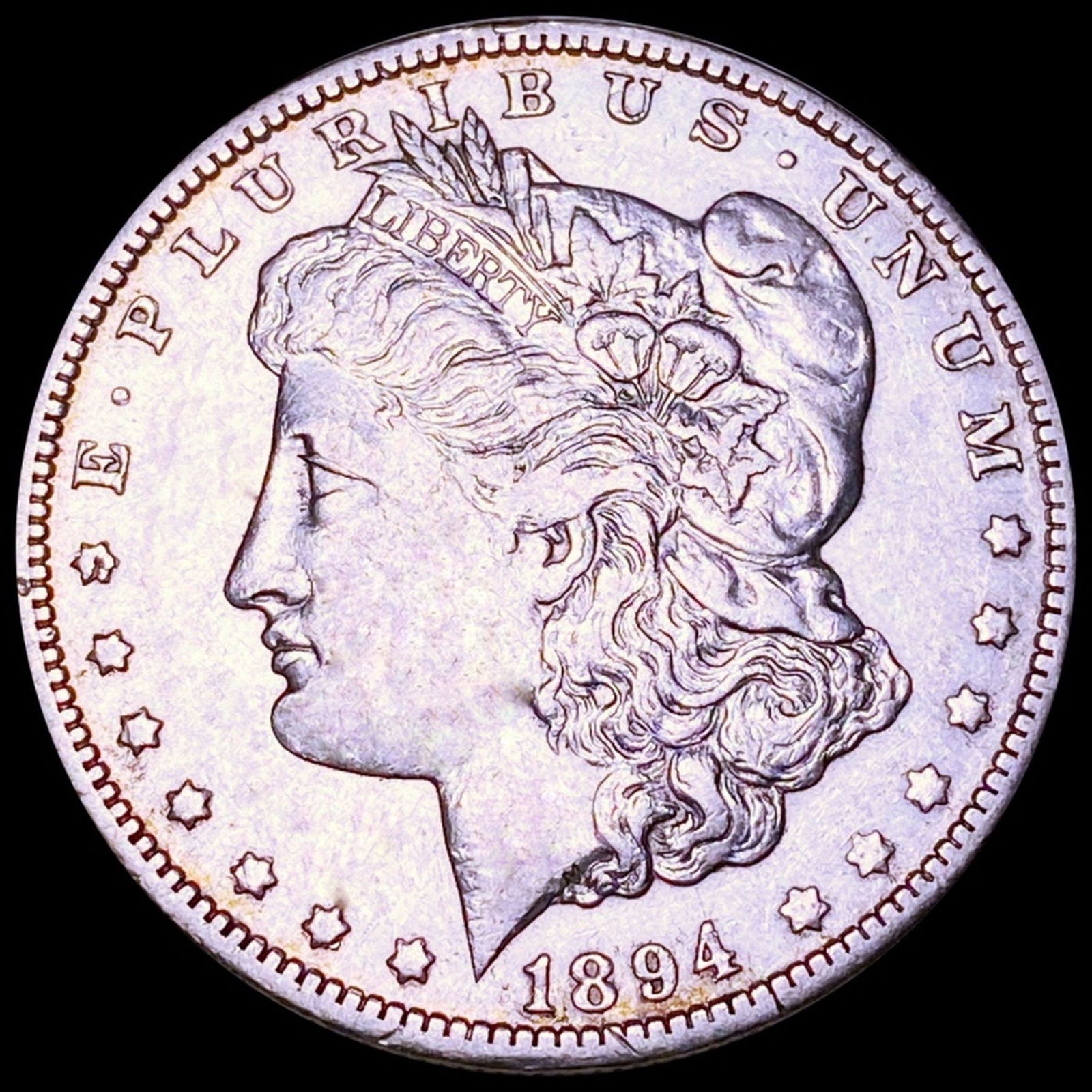 1894-O Morgan Silver Dollar NEARLY UNCIRCULATED (1 of 2)