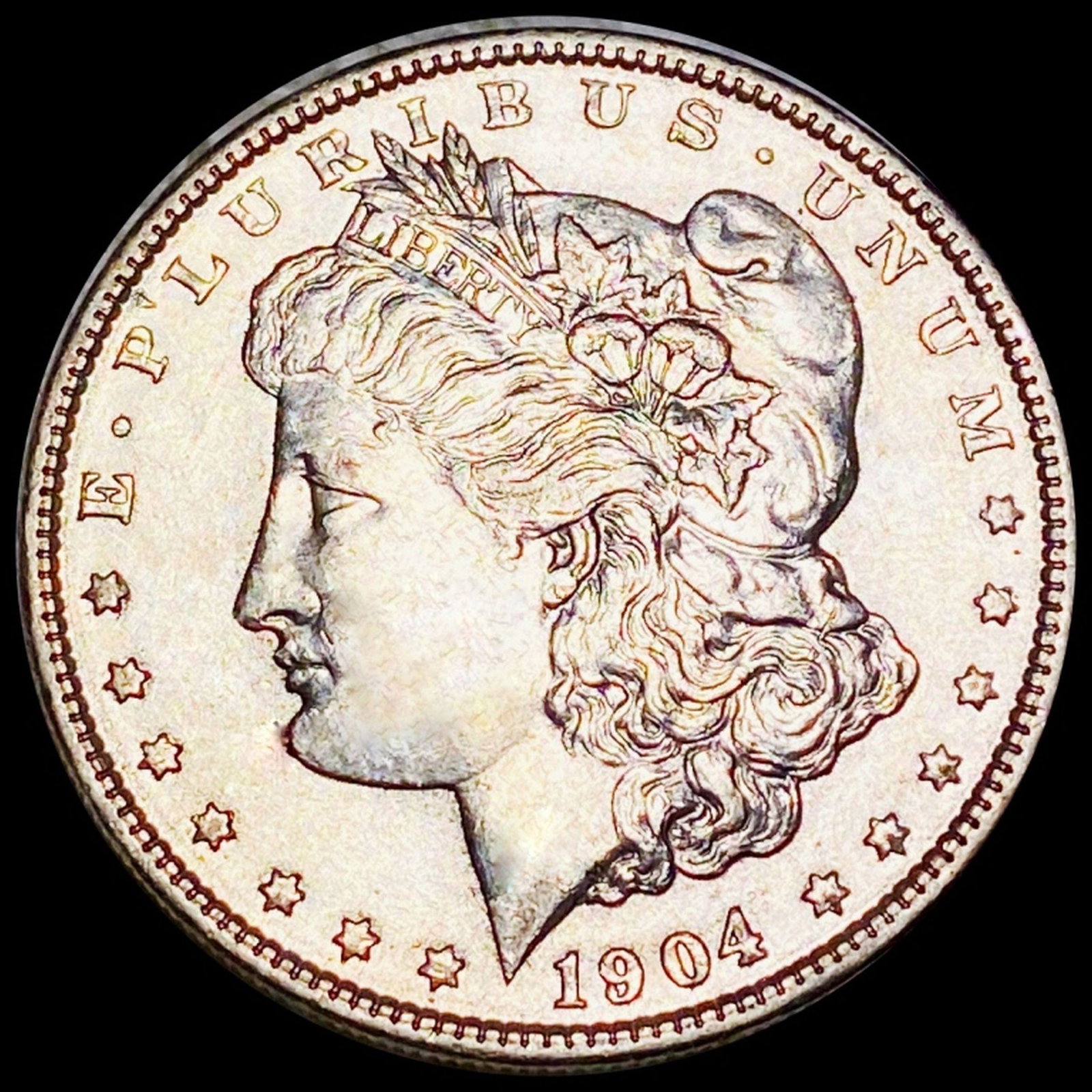 1904 Morgan Silver Dollar UNCIRCULATED (1 of 2)