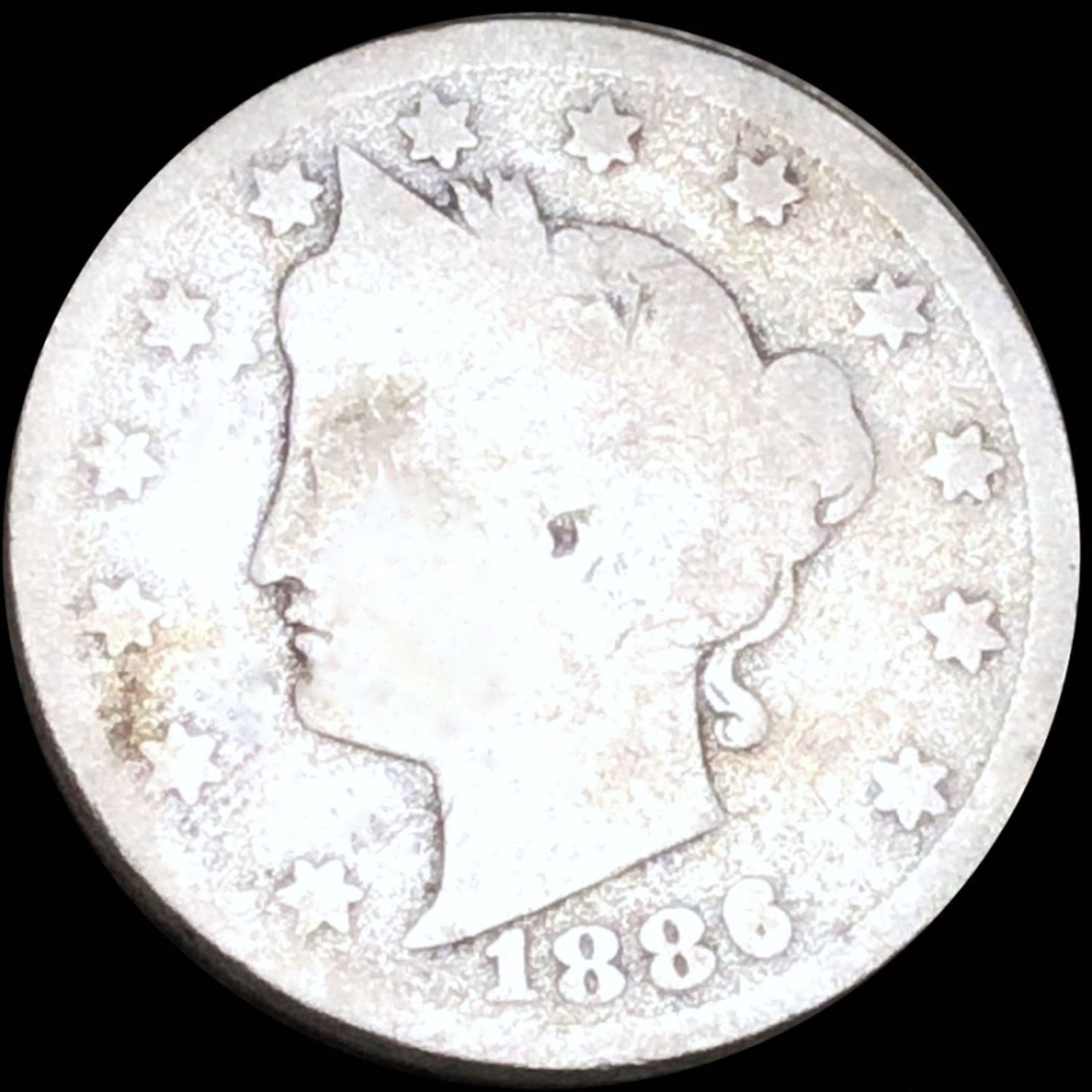 1886 Morgan Silver Dollar NICELY CIRCULATED (1 of 2)
