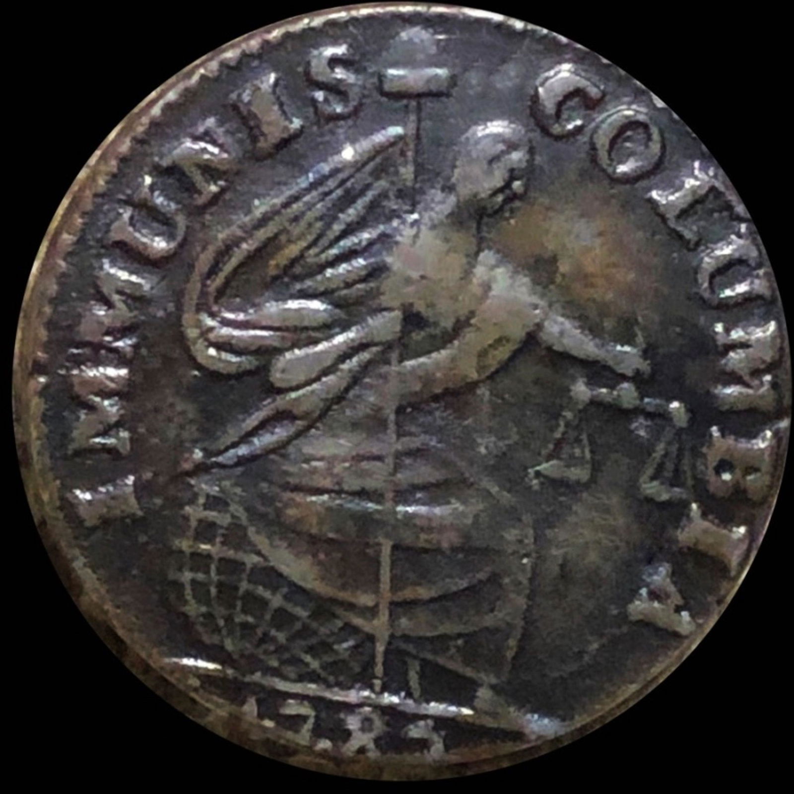 1787 ImmCol Cop Pattern LIGHTLY CIRCULATED (1 of 2)