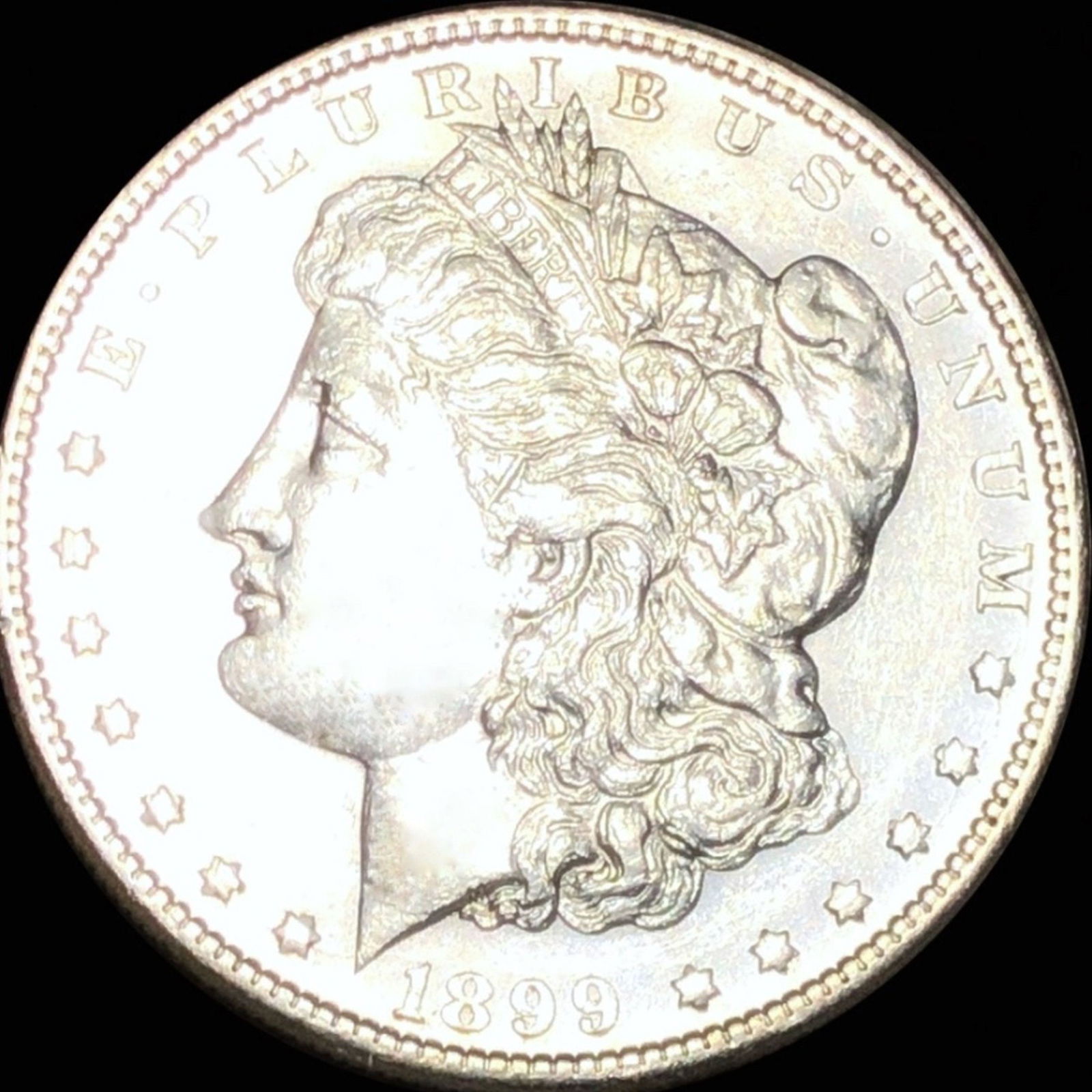 1899-S Morgan Silver Dollar UNCIRCULATED (1 of 2)