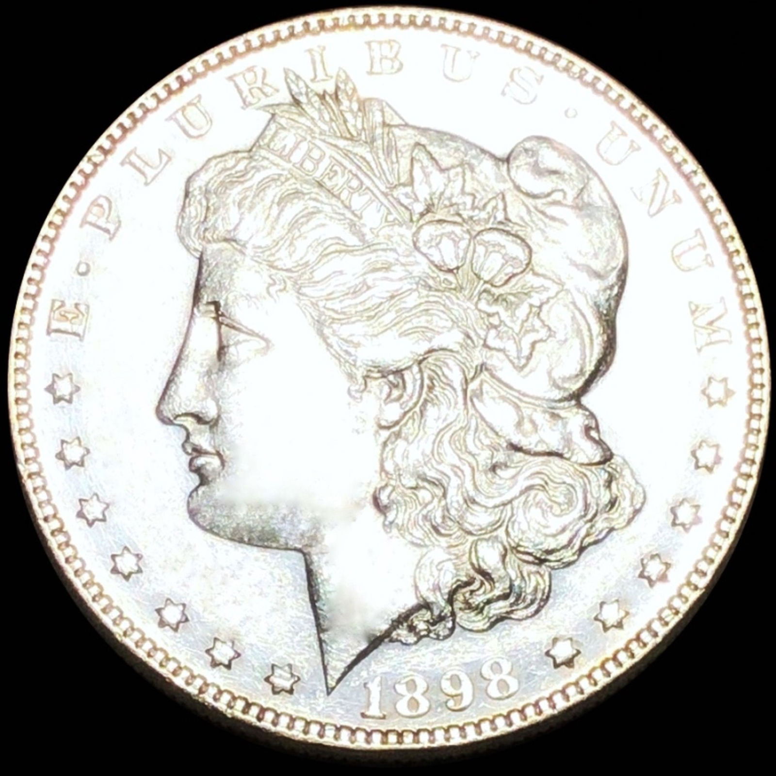 1898 Morgan Silver Dollar UNCIRCULATED (1 of 2)