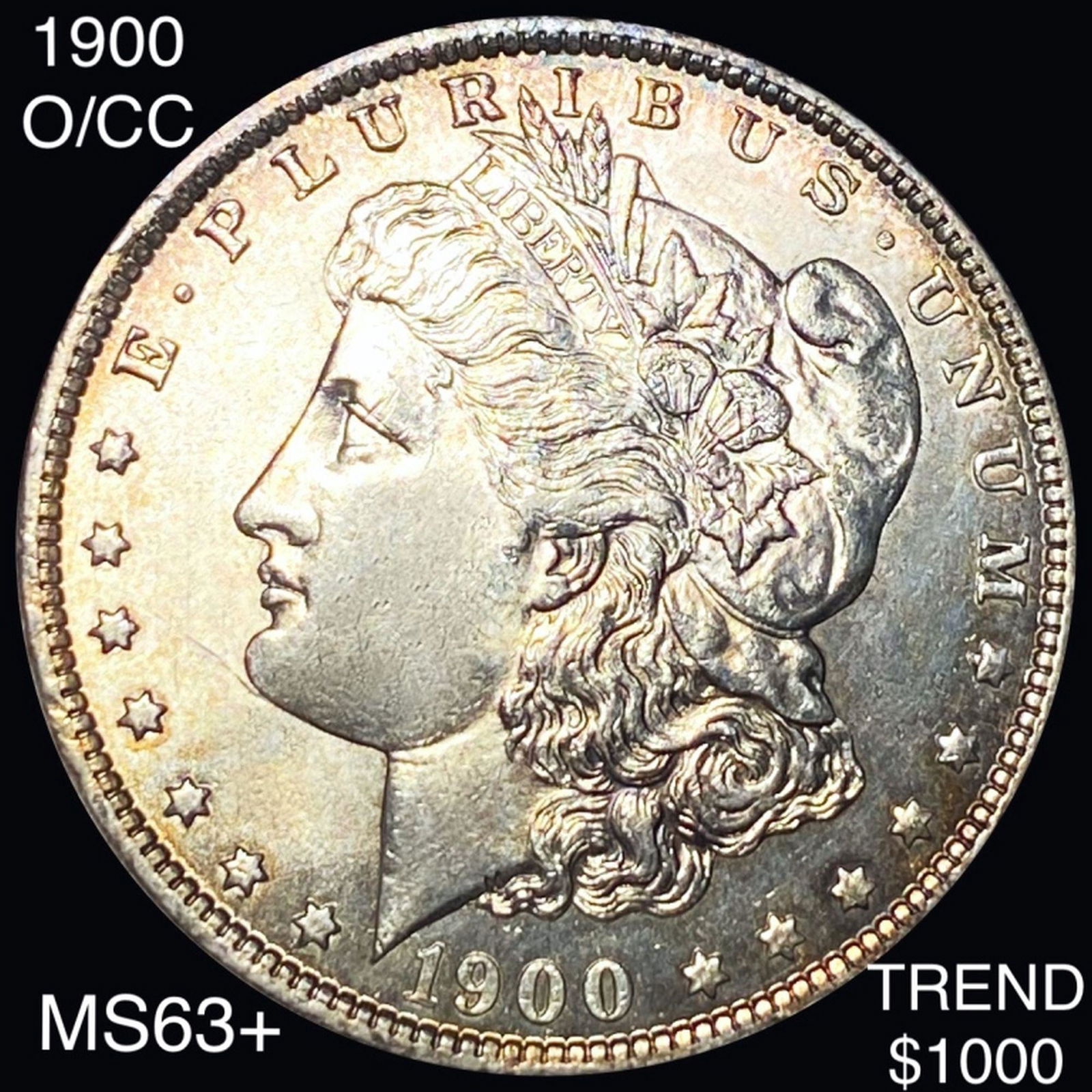 1900-O/CC Morgan Silver Dollar CHOICE BU (1 of 2)