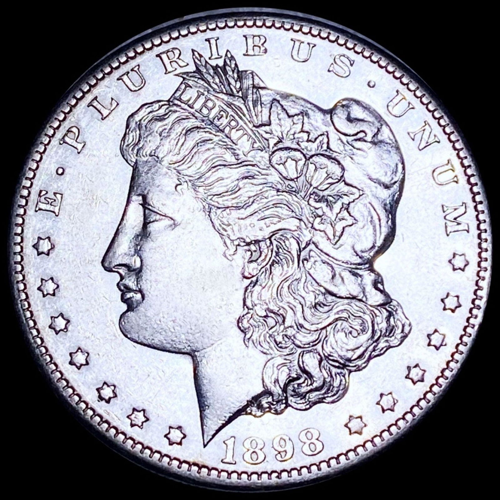 1898-S Morgan Silver Dollar UNCIRCULATED (1 of 2)