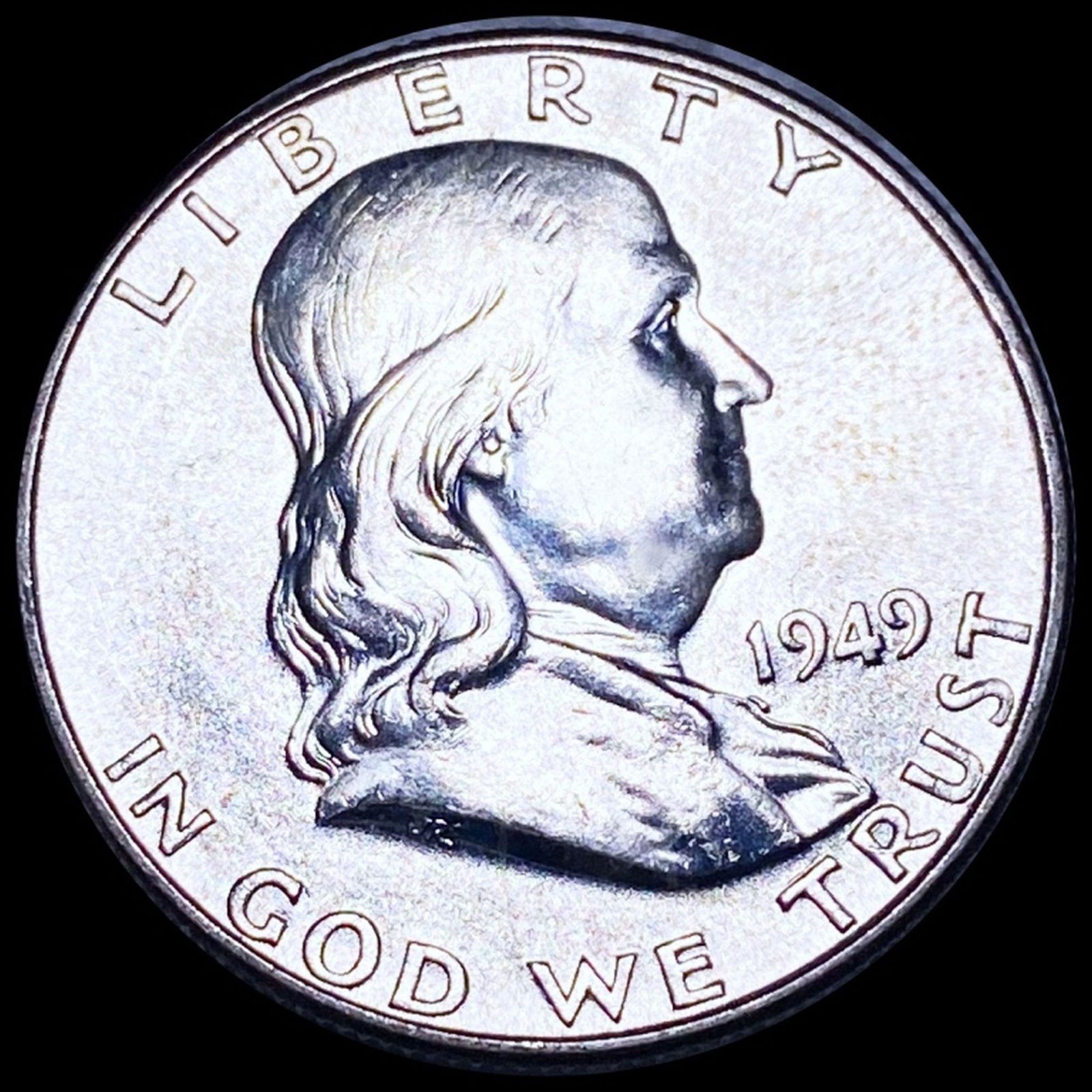 1949 Franklin Half Dollar UNCIRCULATED (1 of 2)