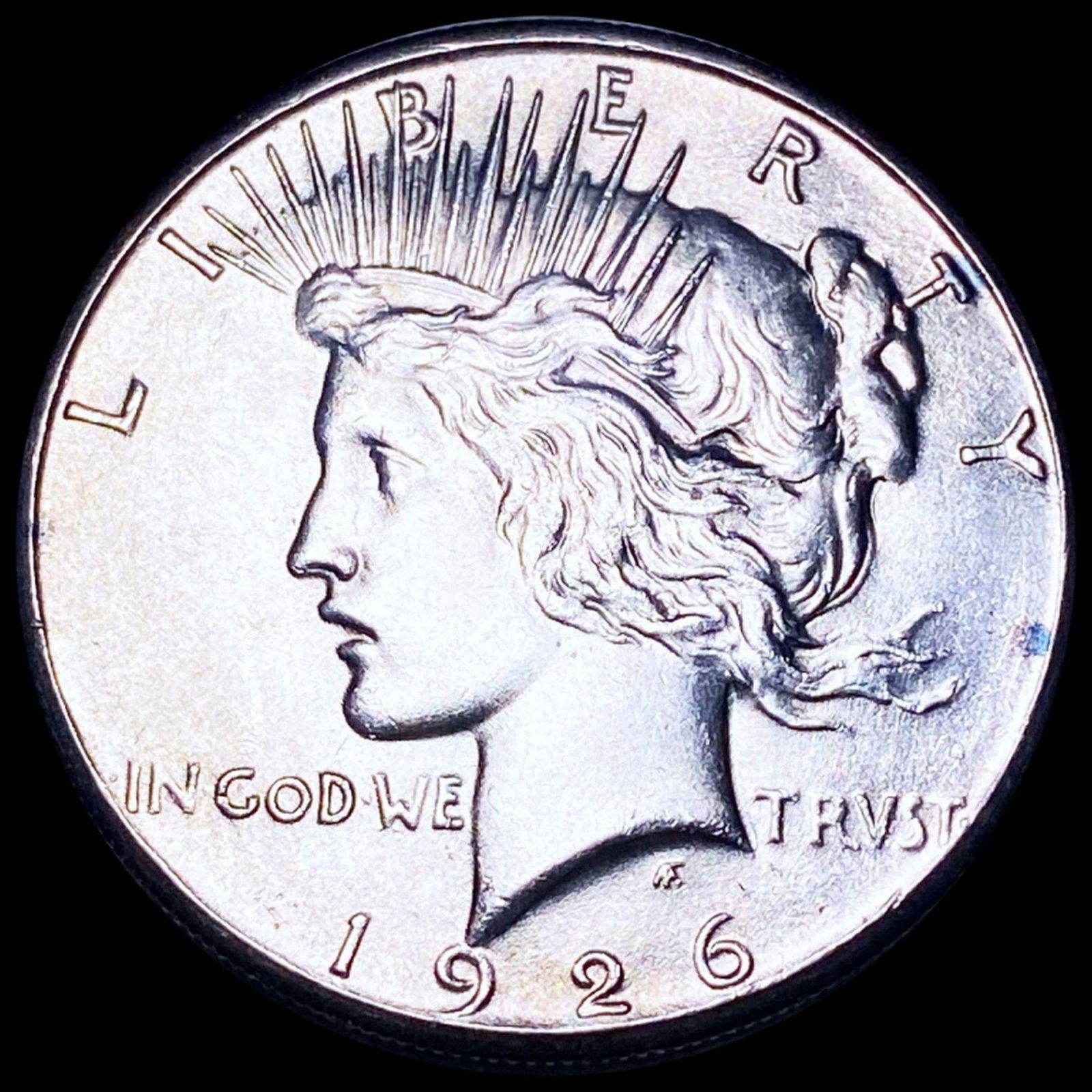 1926 Silver Peace Dollar UNCIRCULATED (1 of 2)