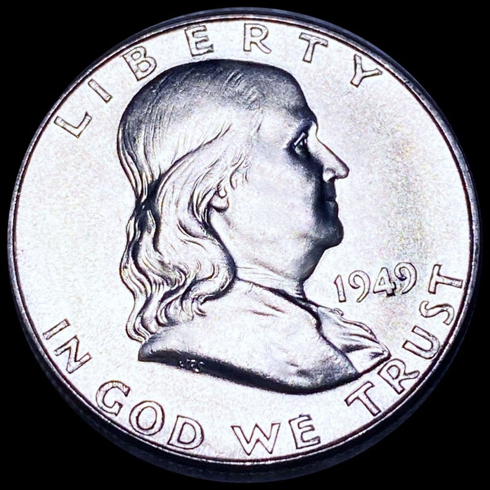 1949 Franklin Half Dollar UNCIRCULATED (1 of 2)