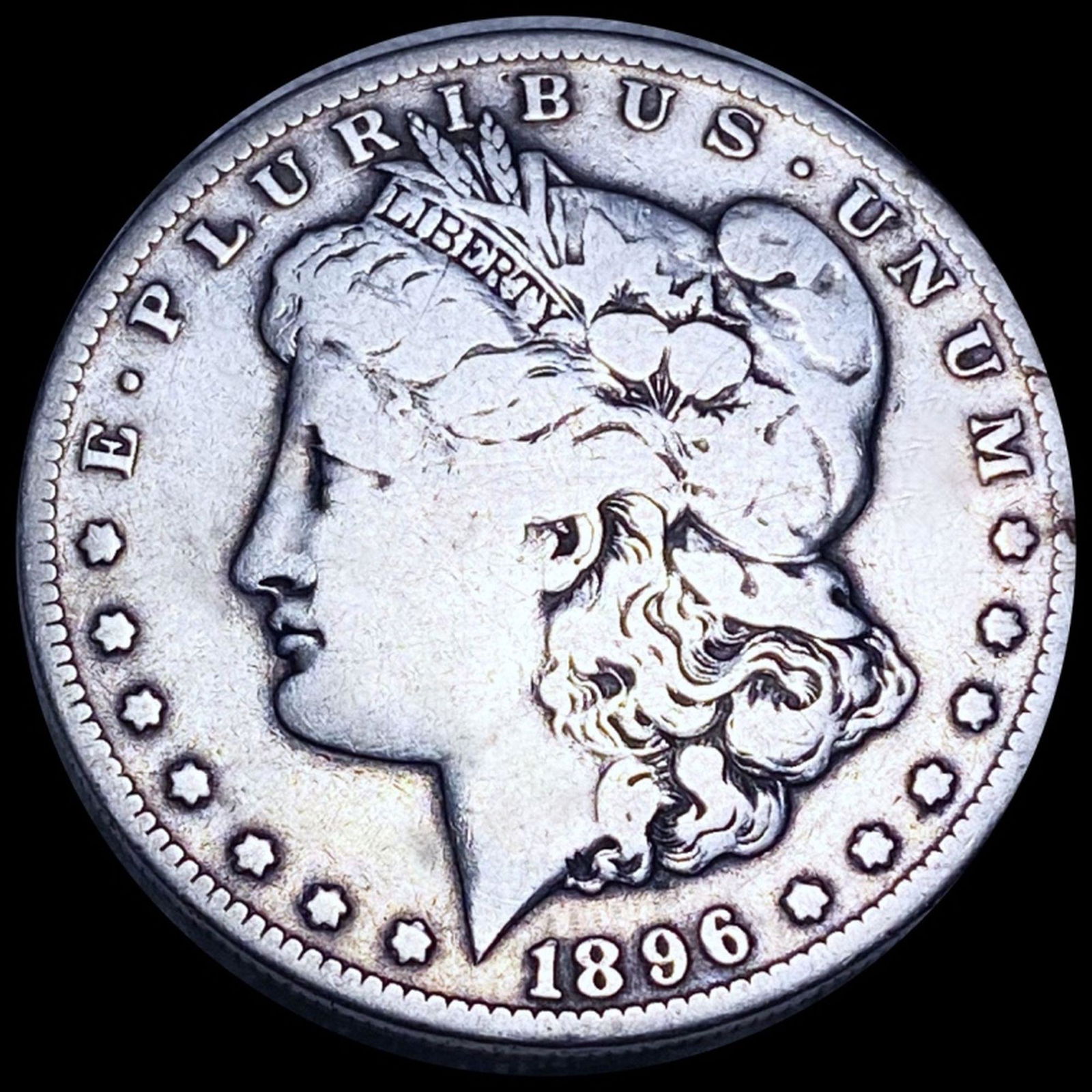 1896-S Morgan Silver Dollar NICELY CIRCULATED (1 of 2)