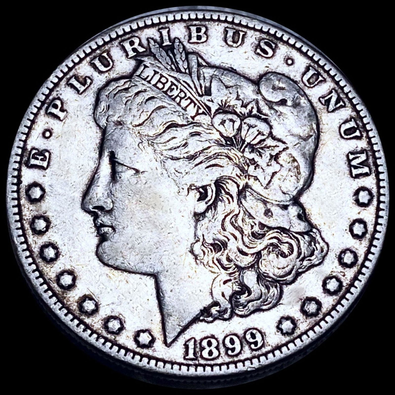 1899 Morgan Silver Dollar NICELY CIRCULATED (1 of 2)