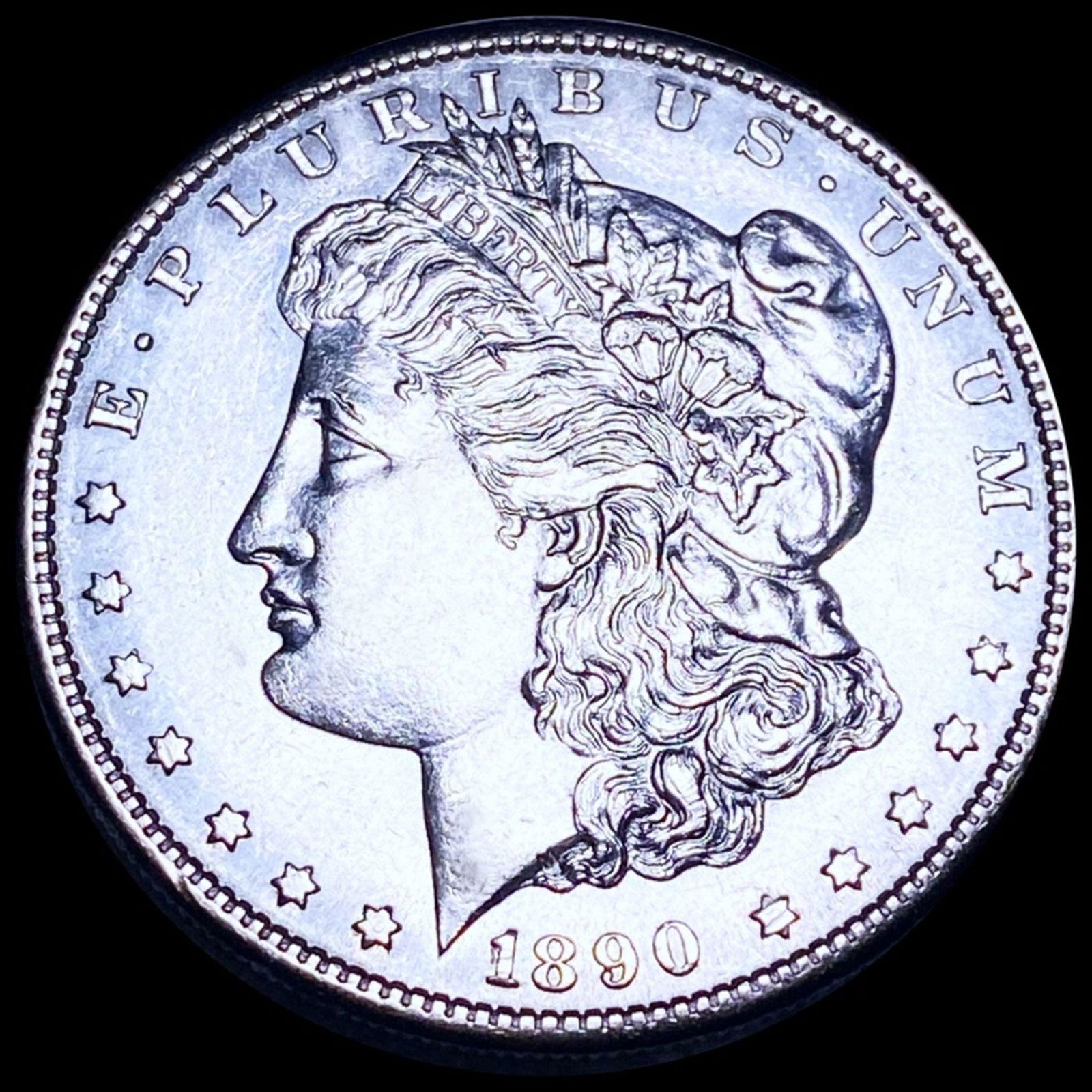 1890-S Morgan Silver Dollar UNCIRCULATED (1 of 2)