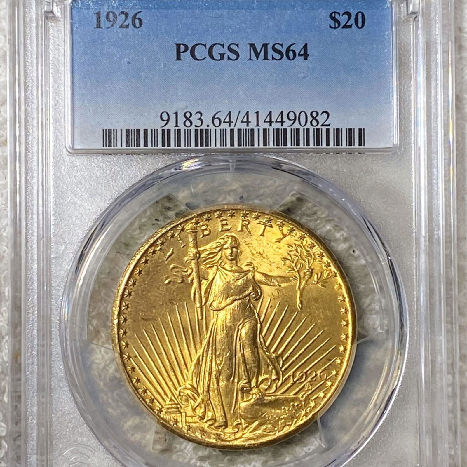 1926 $20 Gold Double Eagle PCGS - MS64 (1 of 2)