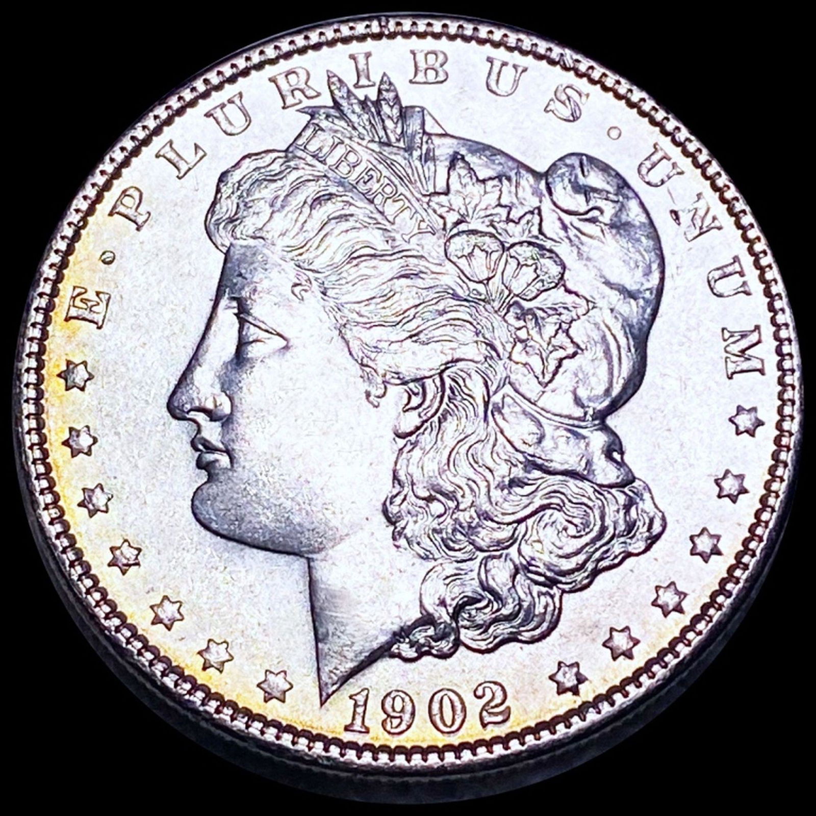 1902 Morgan Silver Dollar UNCIRCULATED (1 of 2)