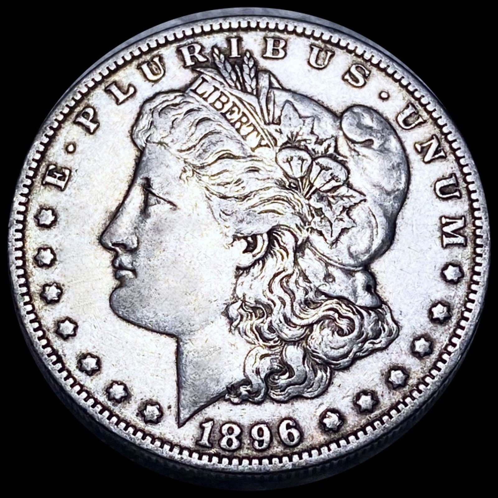 1896-O Morgan Silver Dollar LIGHTLY CIRCULATED (1 of 2)