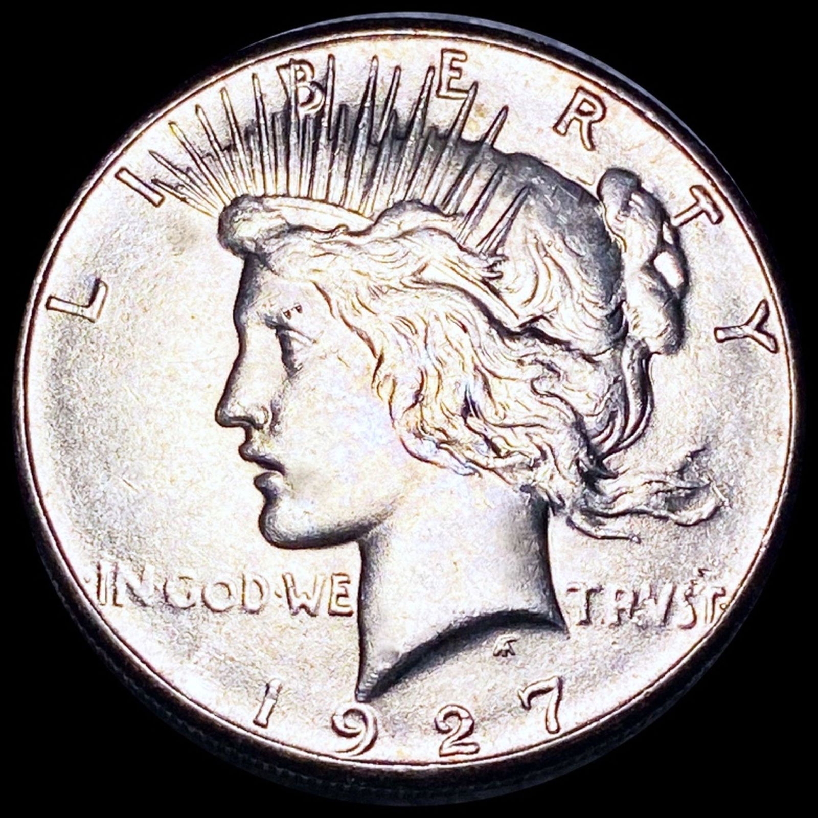 1927 Silver Peace Dollar UNCIRCULATED (1 of 2)