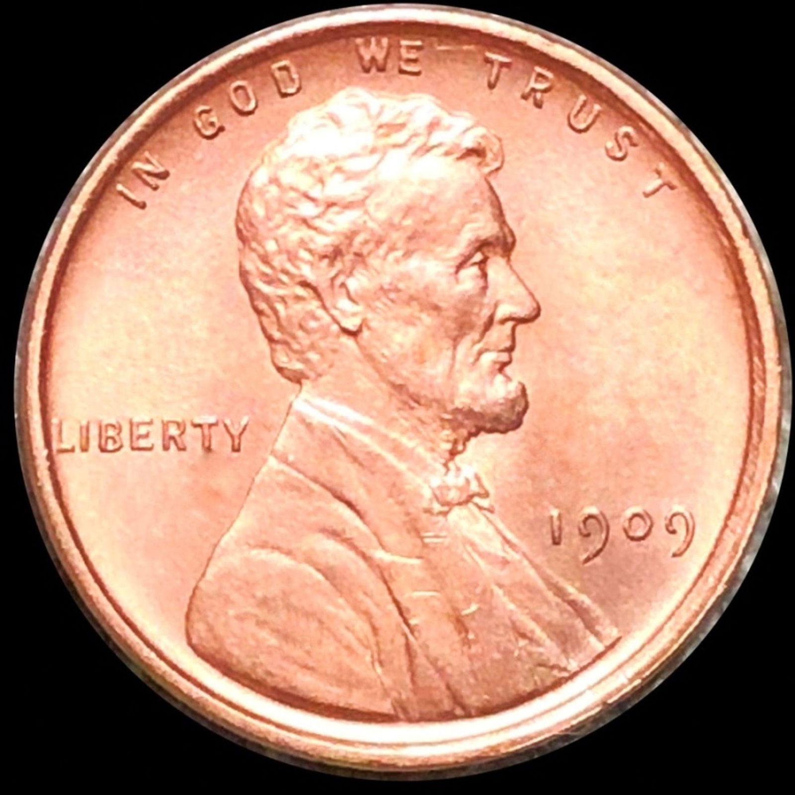1909 V.D.B. Lincoln Wheat Penny UNCIRCULATED (1 of 2)