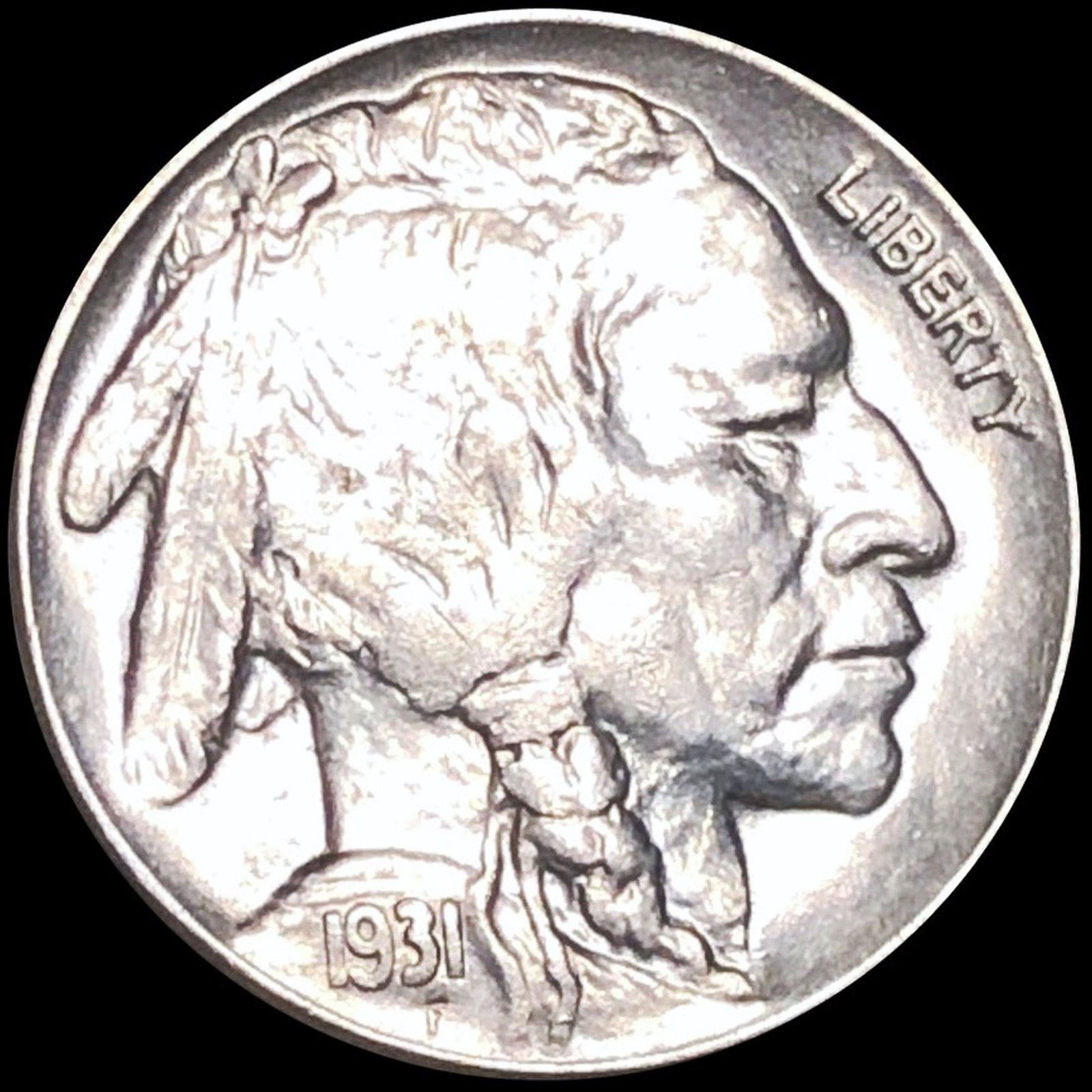 1931-S Buffalo Head Nickel CLOSELY UNCIRCULATED (1 of 2)