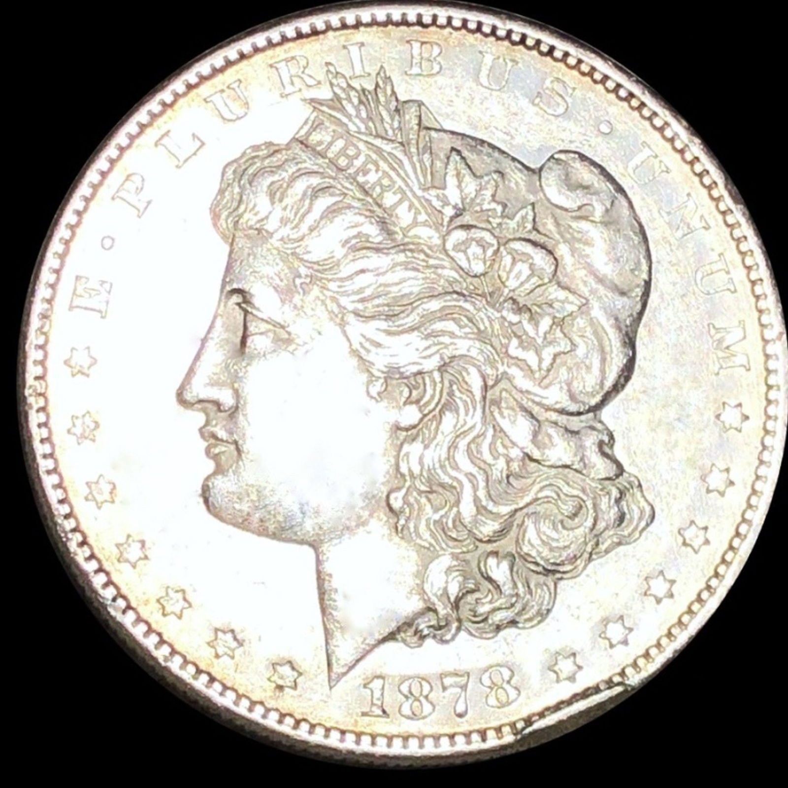 1878-S Morgan Silver Dollar UNCIRCULATED (1 of 2)