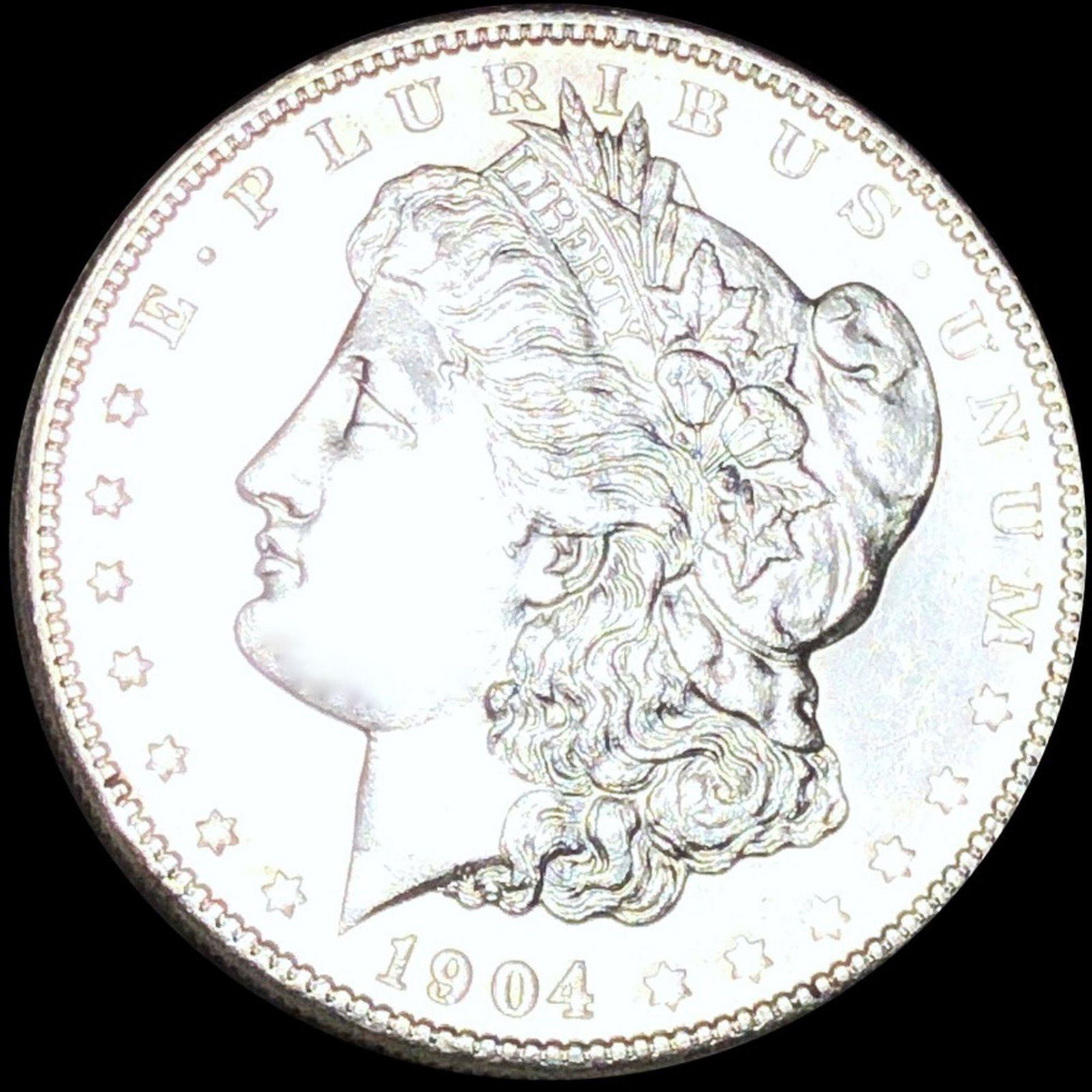 1904 Morgan Silver Dollar UNCIRCULATED (1 of 2)