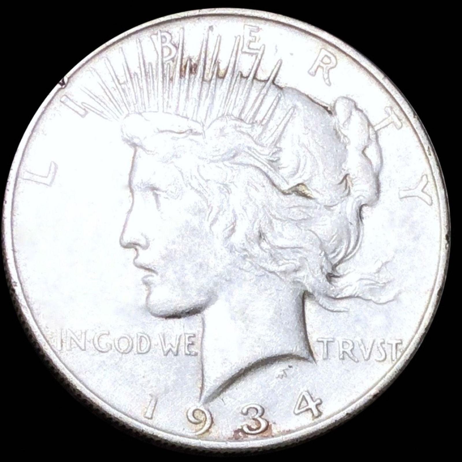 1934-D Silver Peace Dollar LIGHTLY CIRCULATED (1 of 2)