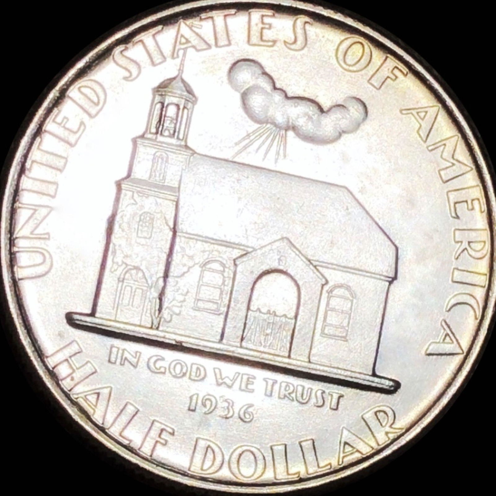 1936 Delaware Half Dollar UNCIRCULATED (1 of 2)