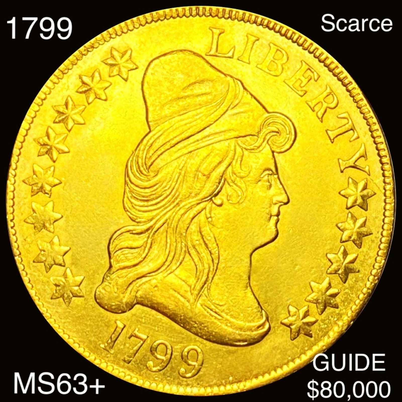 1799 $10 Gold Eagle CHOICE BU (1 of 2)