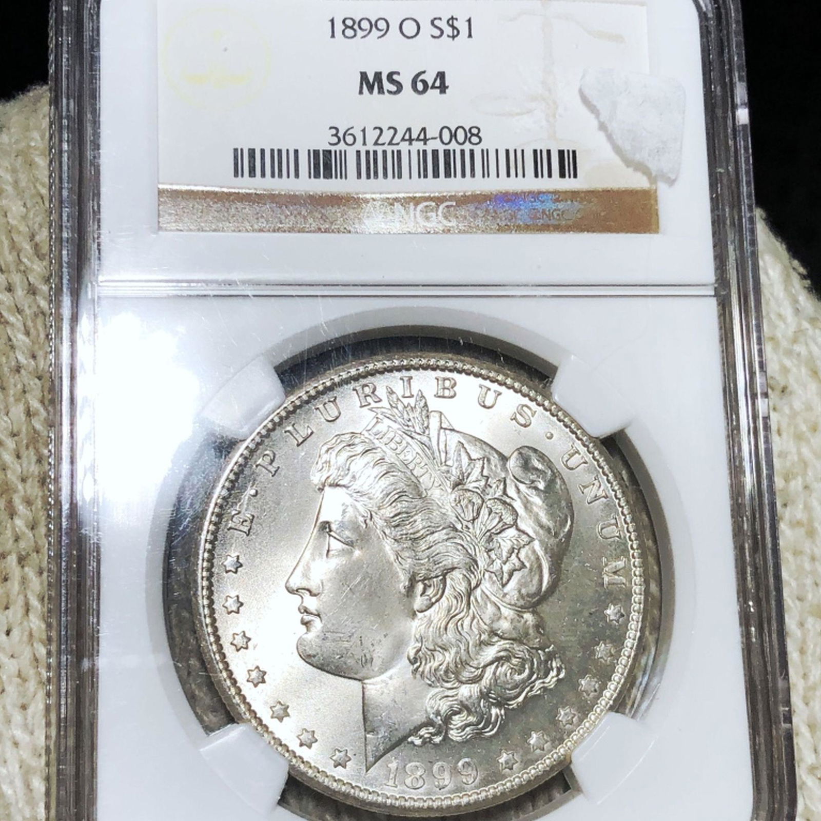 1899-O Morgan Silver Dollar NGC - MS64 (1 of 2)