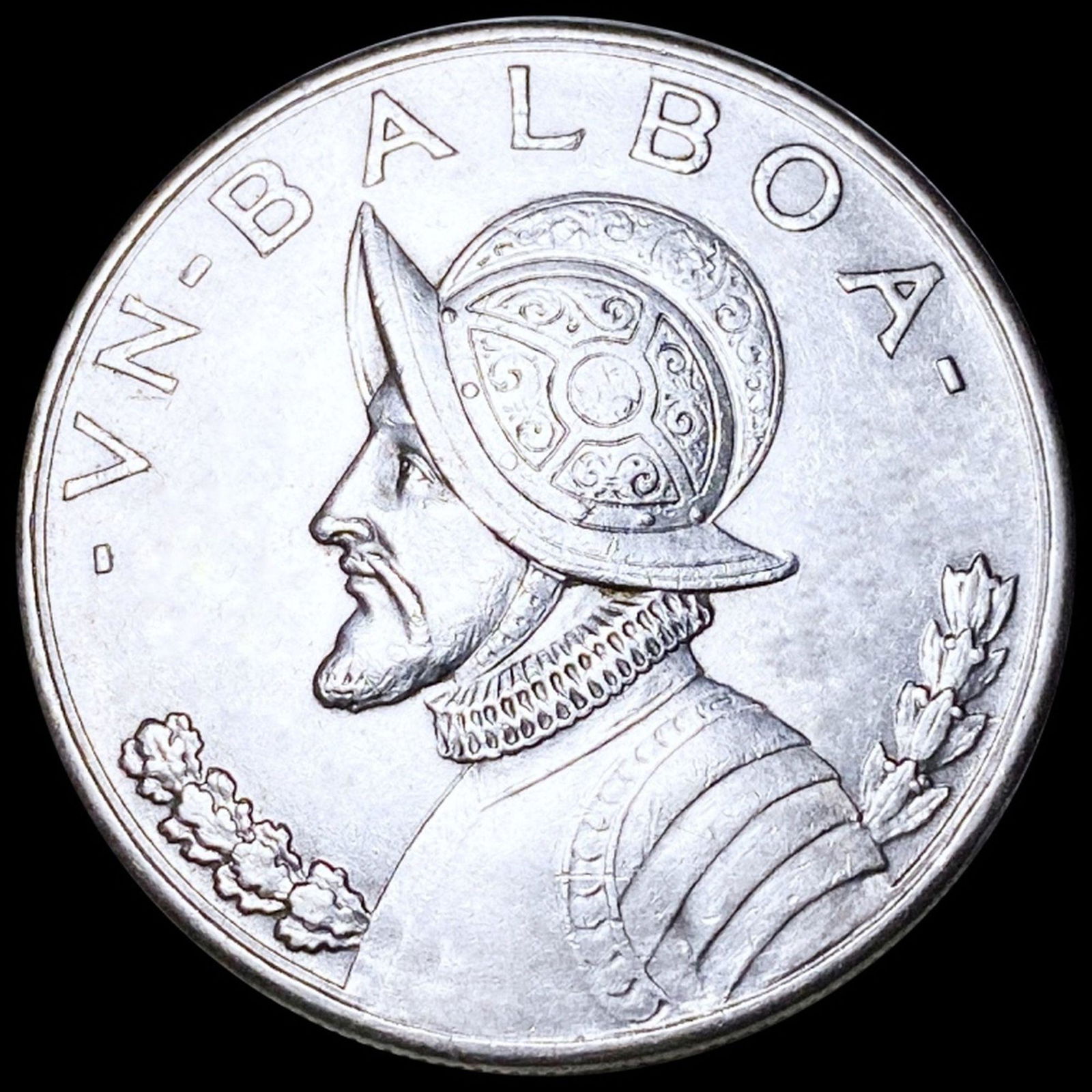 1931 Panama Silver 1 Balboa UNCIRCULATED (1 of 2)