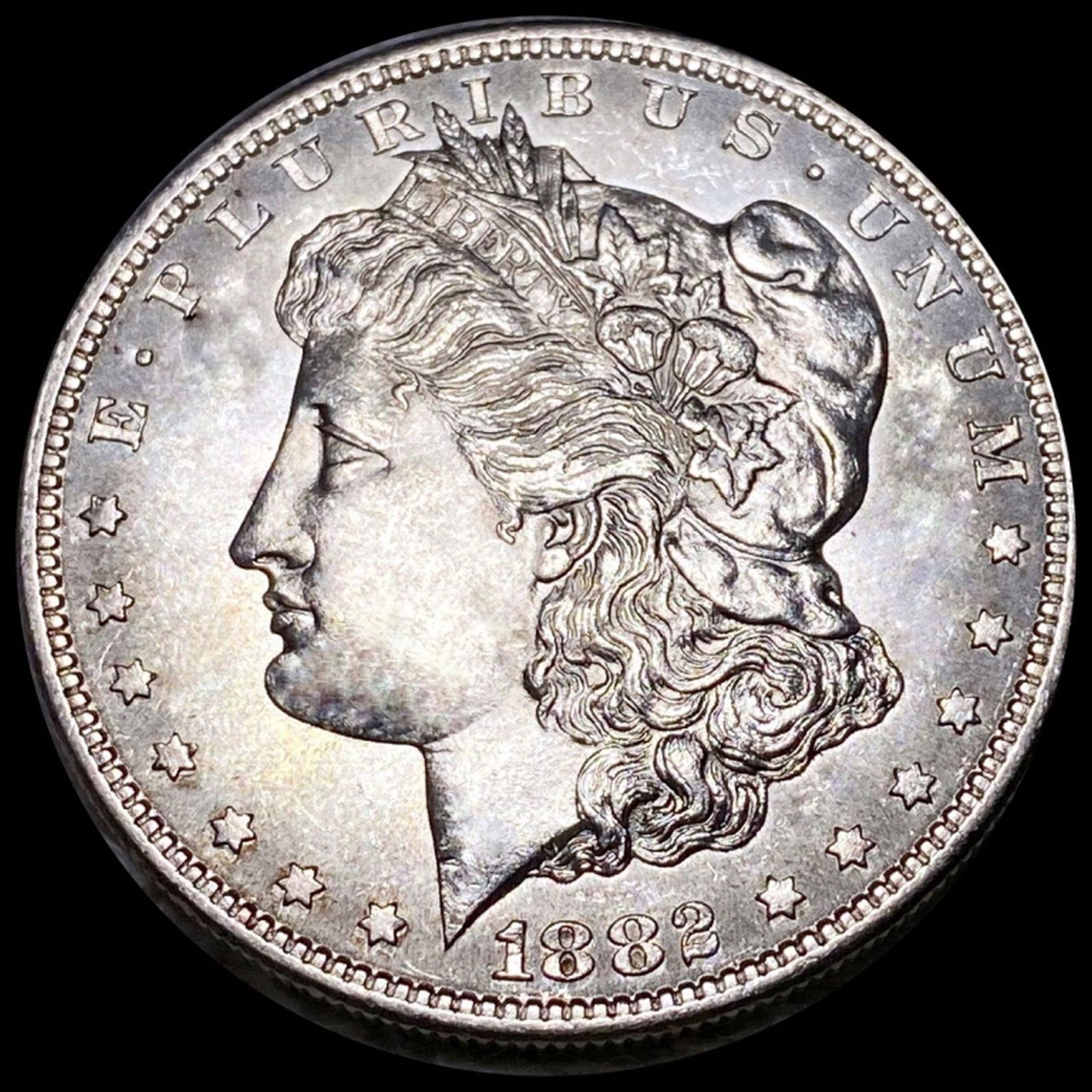 1882-S Morgan Silver Dollar UNCIRCULATED (1 of 2)