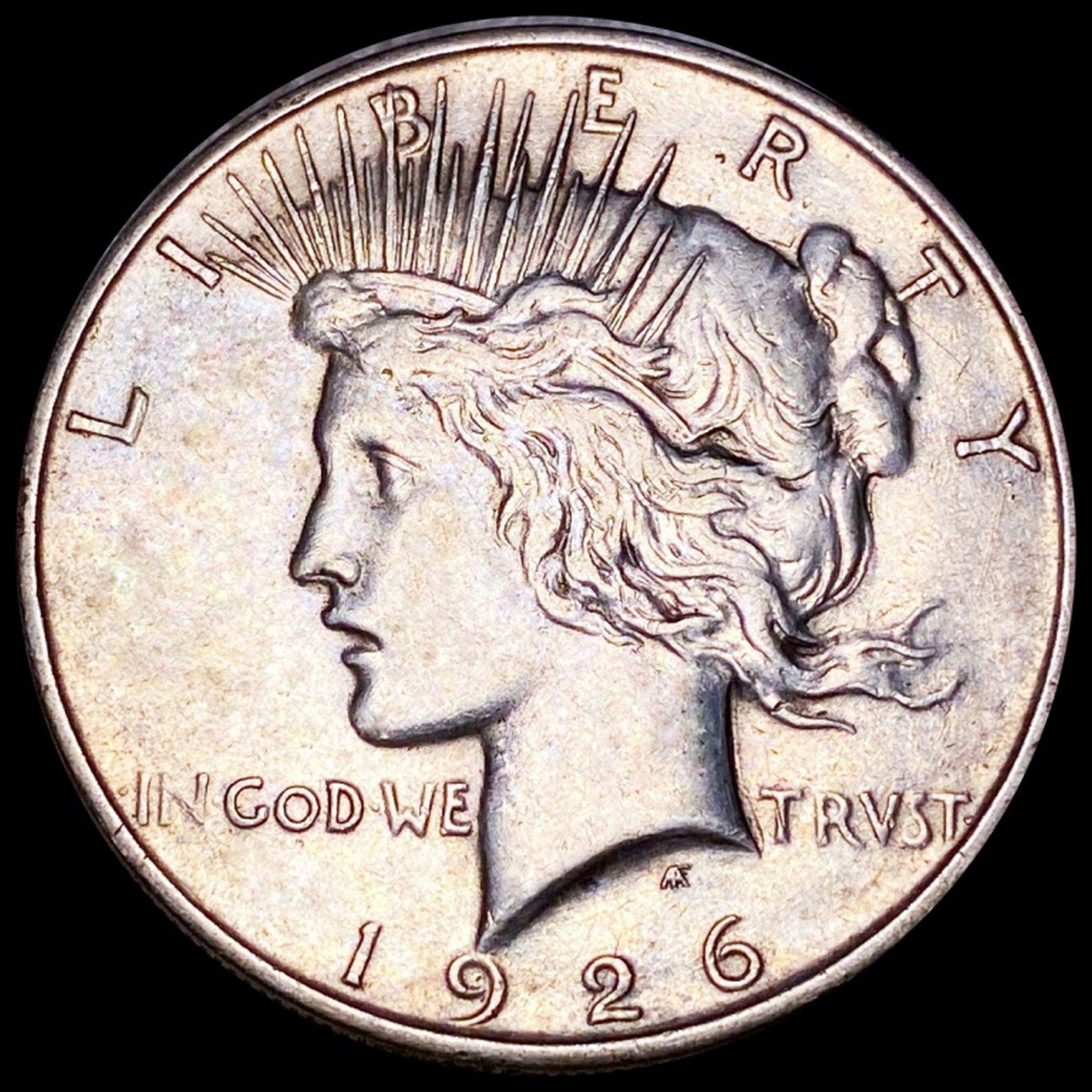 1926-D Silver Peace Dollar UNCIRCULATED (1 of 2)