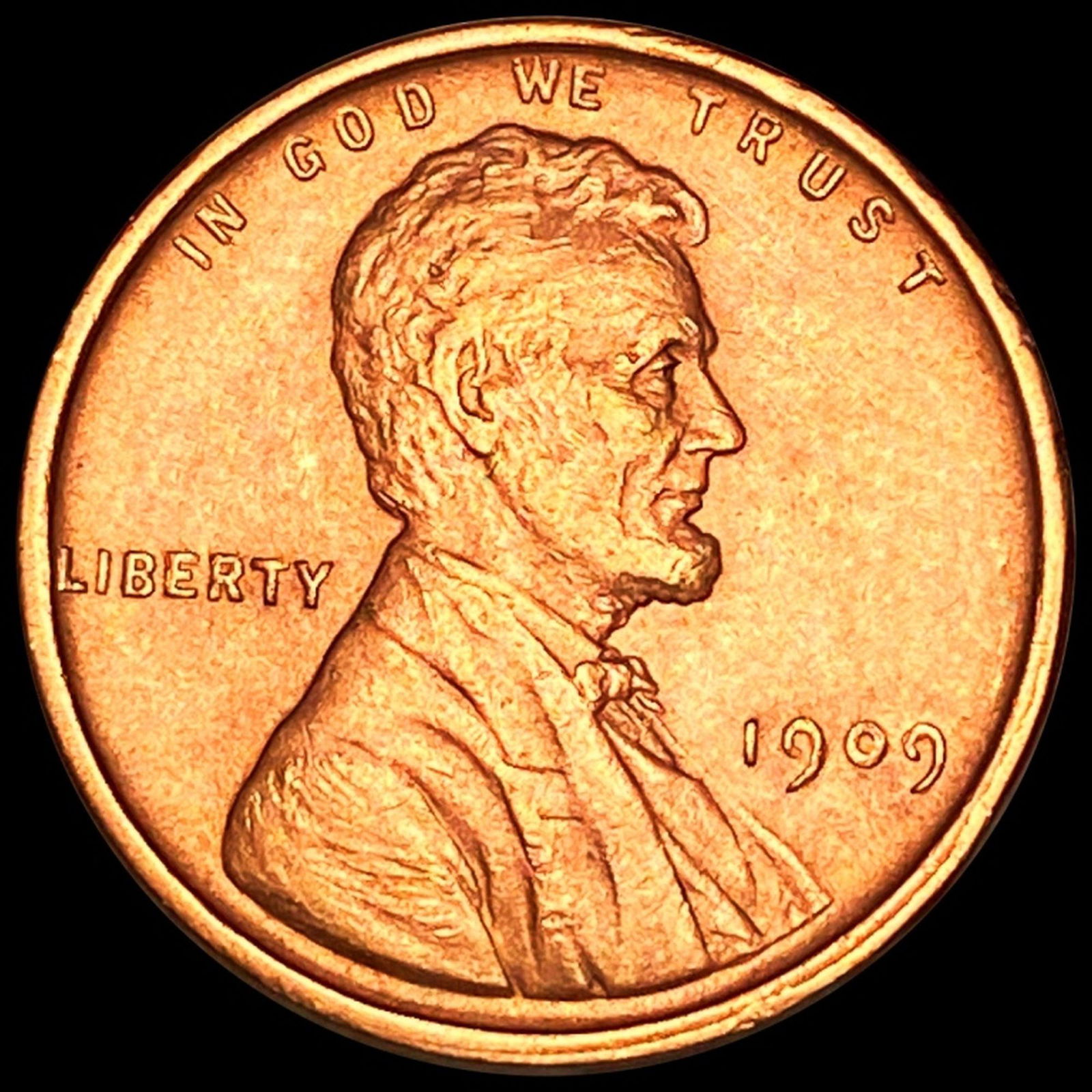 1909 V.D.B. Lincoln Wheat Penny UNCIRCULATED (1 of 2)