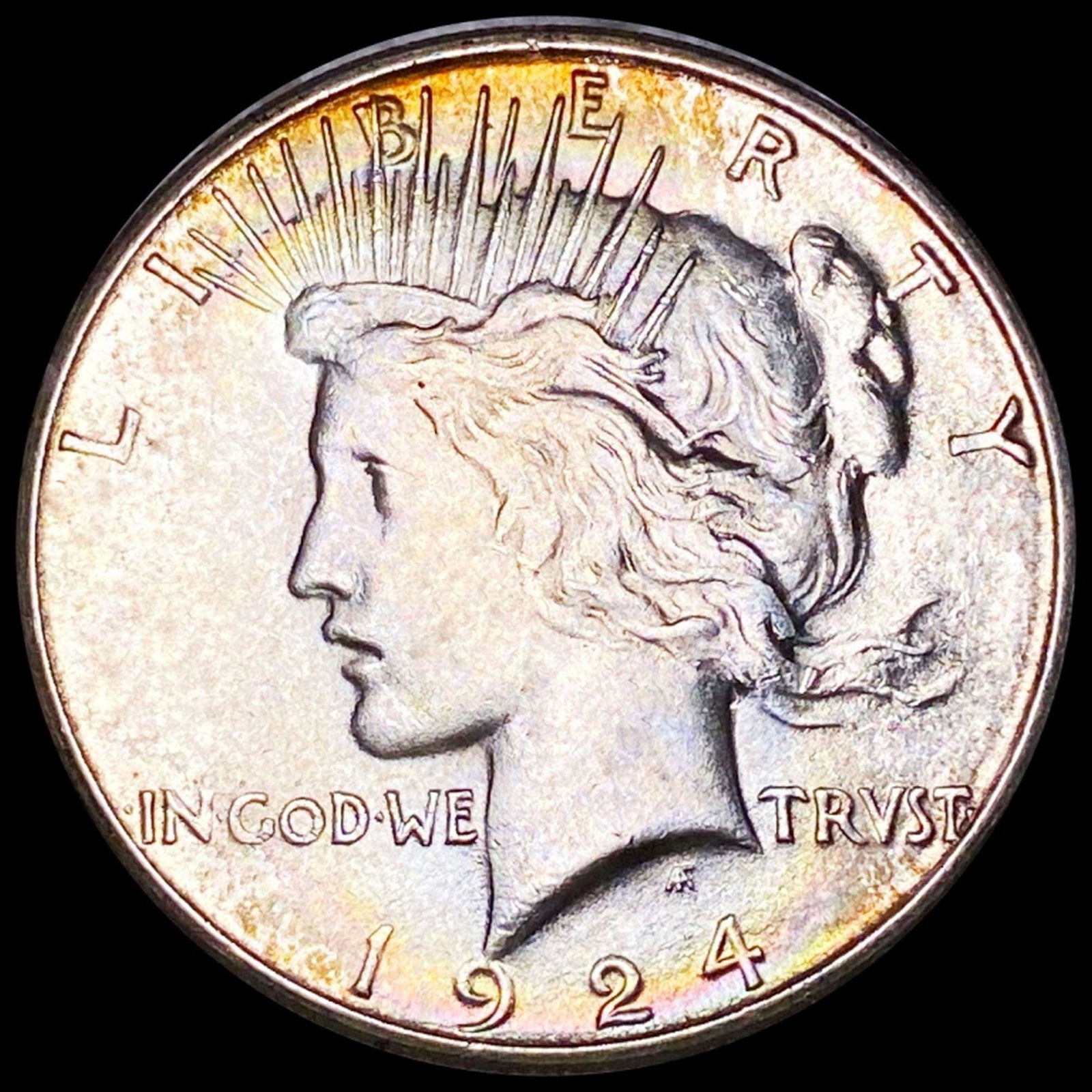 1924-S Silver Peace Dollar UNCIRCULATED (1 of 2)