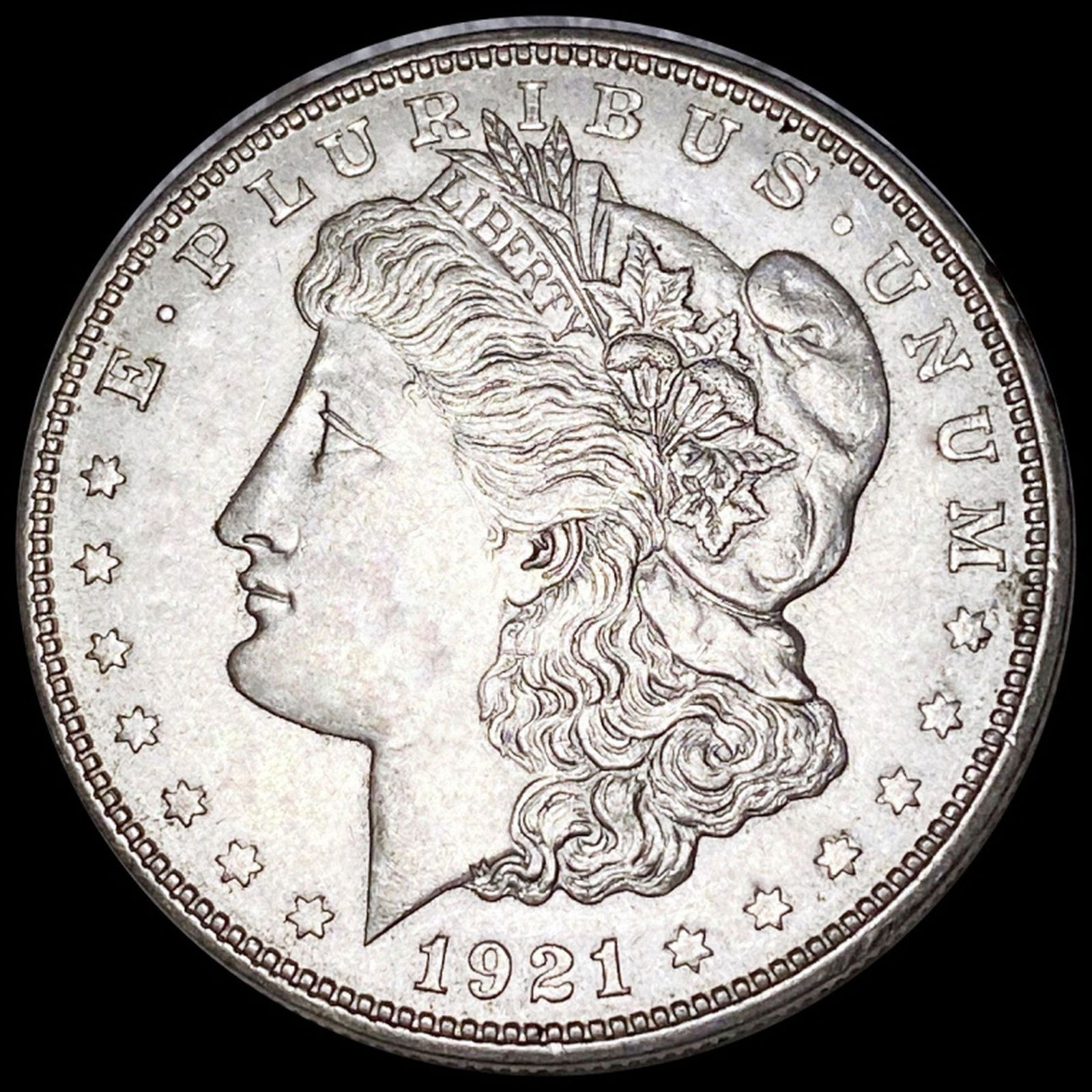 1921 Morgan Silver Dollar UNCIRCULATED (1 of 2)