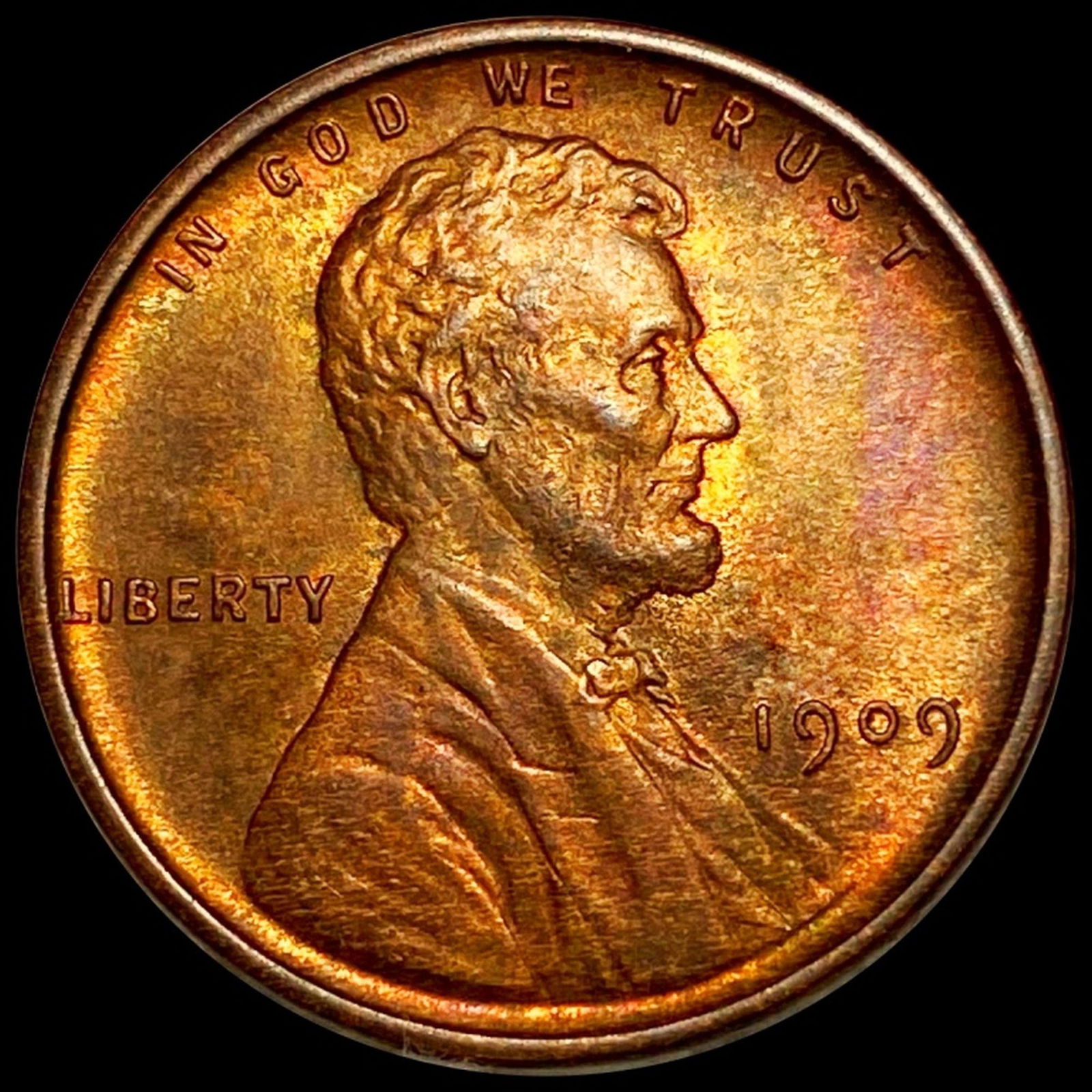 1909 V.D.B. Lincoln Wheat Penny UNCIRCULATED (1 of 2)