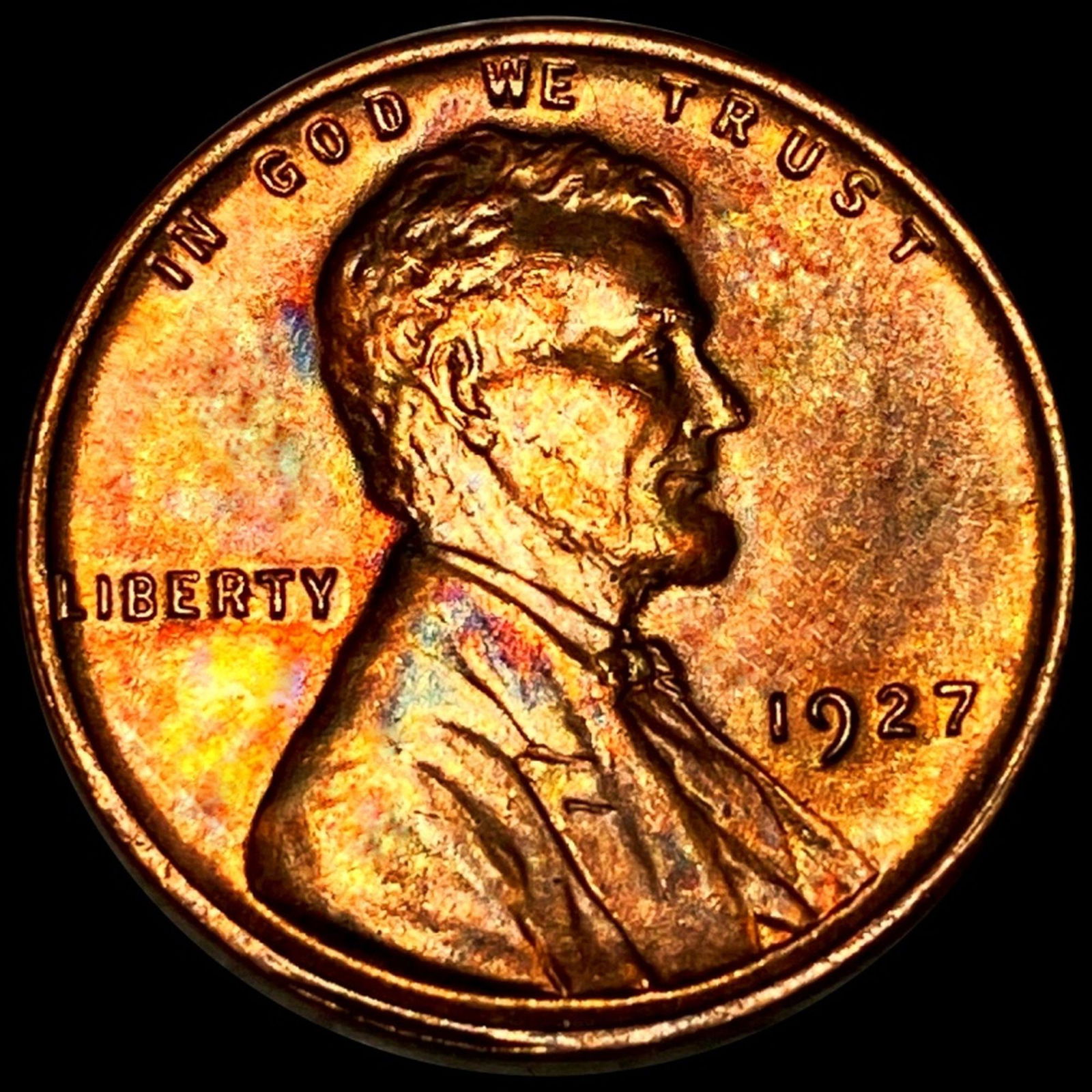 1927 Lincoln Wheat Penny UNCIRCULATED (1 of 2)