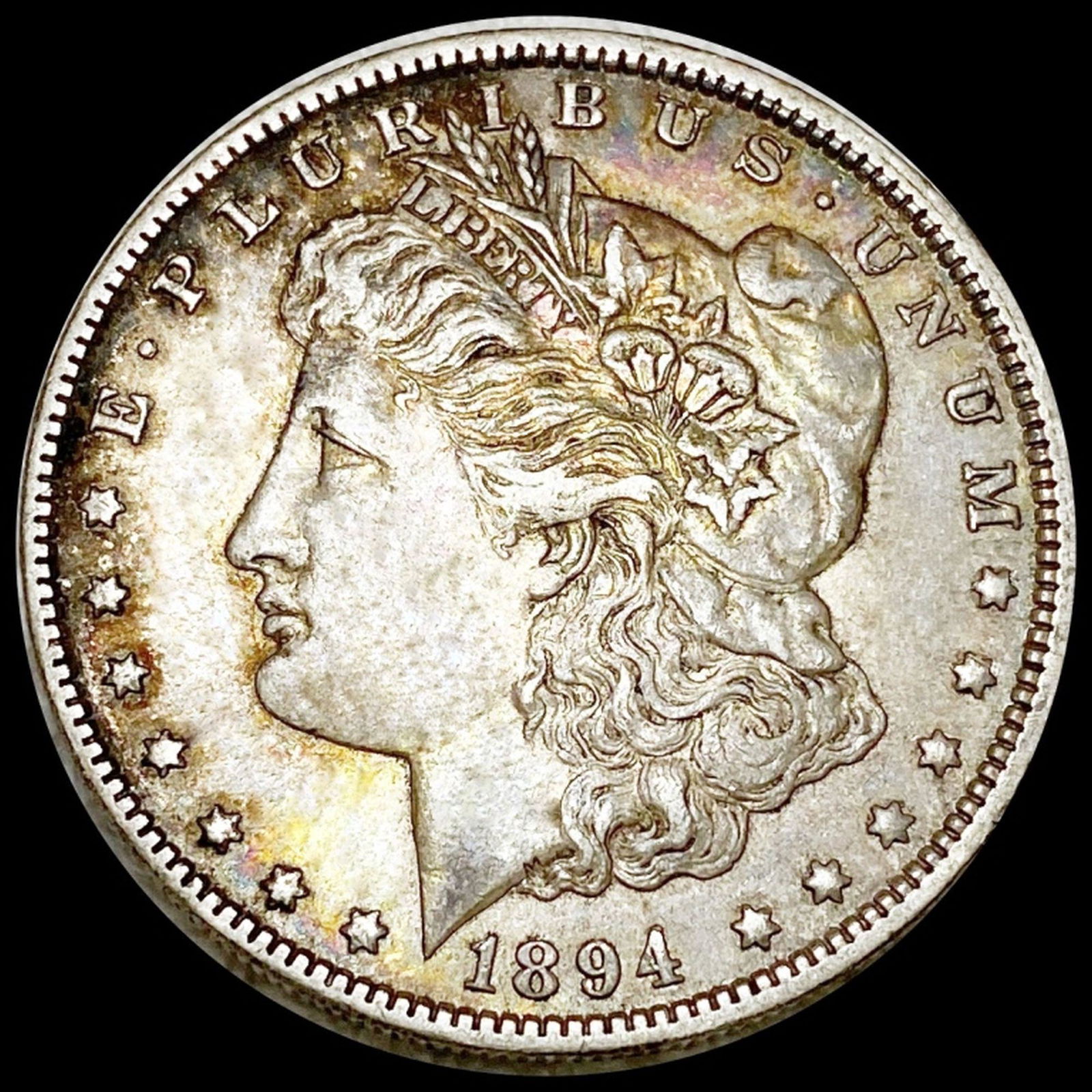 1894-O Morgan Silver Dollar UNCIRCULATED (1 of 2)