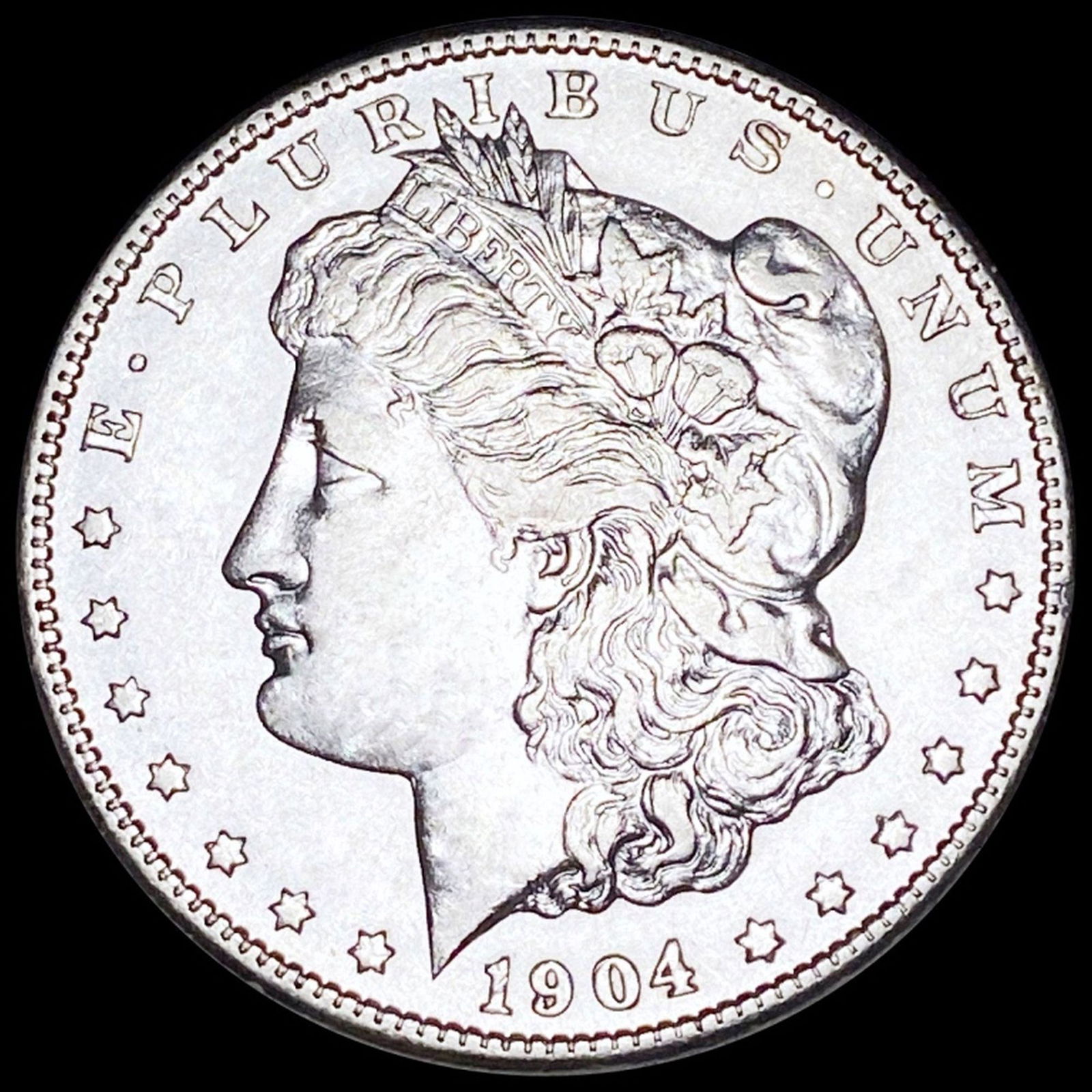 1904-S Morgan Silver Dollar UNCIRCULATED (1 of 2)