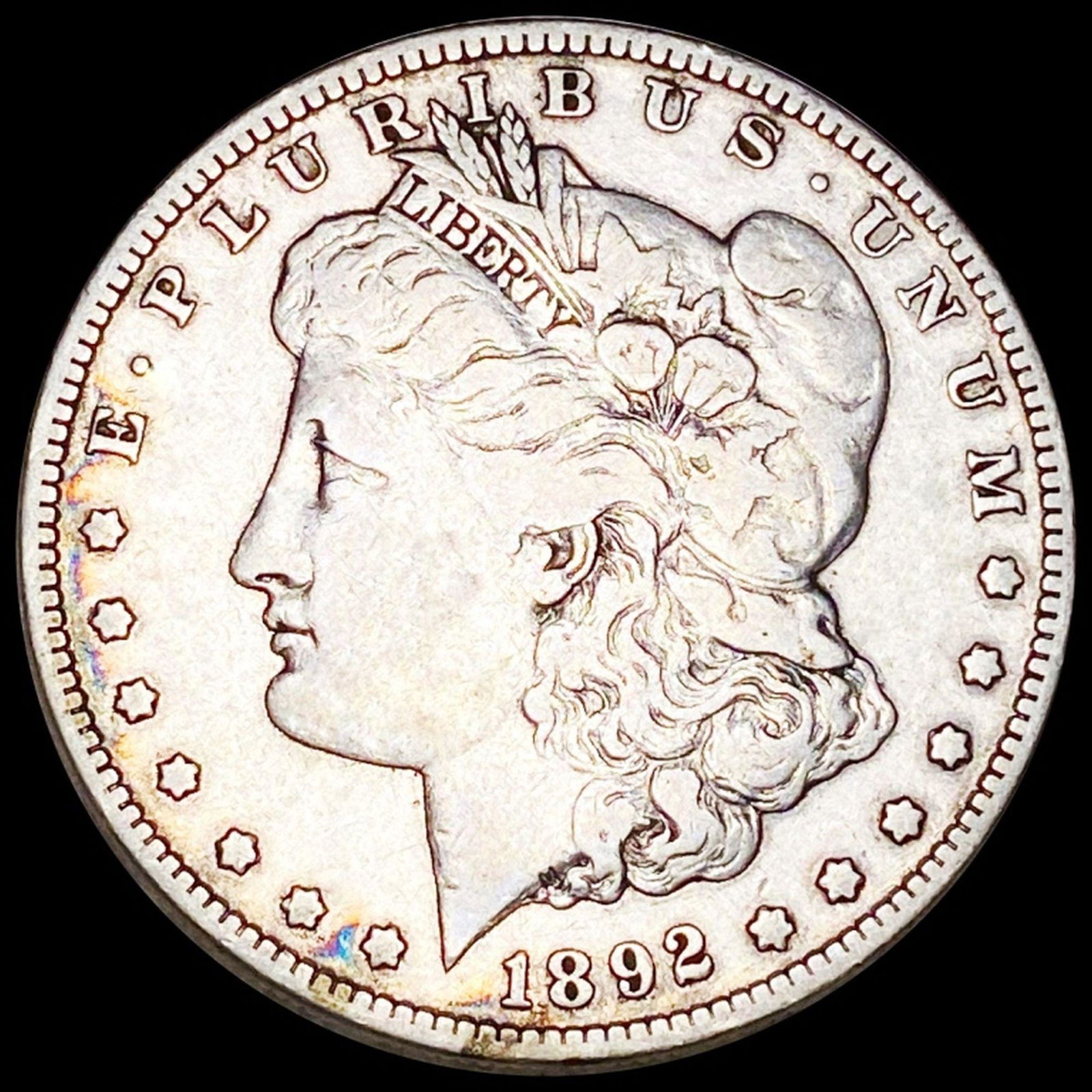 1892-S Morgan Silver Dollar LIGHTLY CIRCULATED (1 of 2)