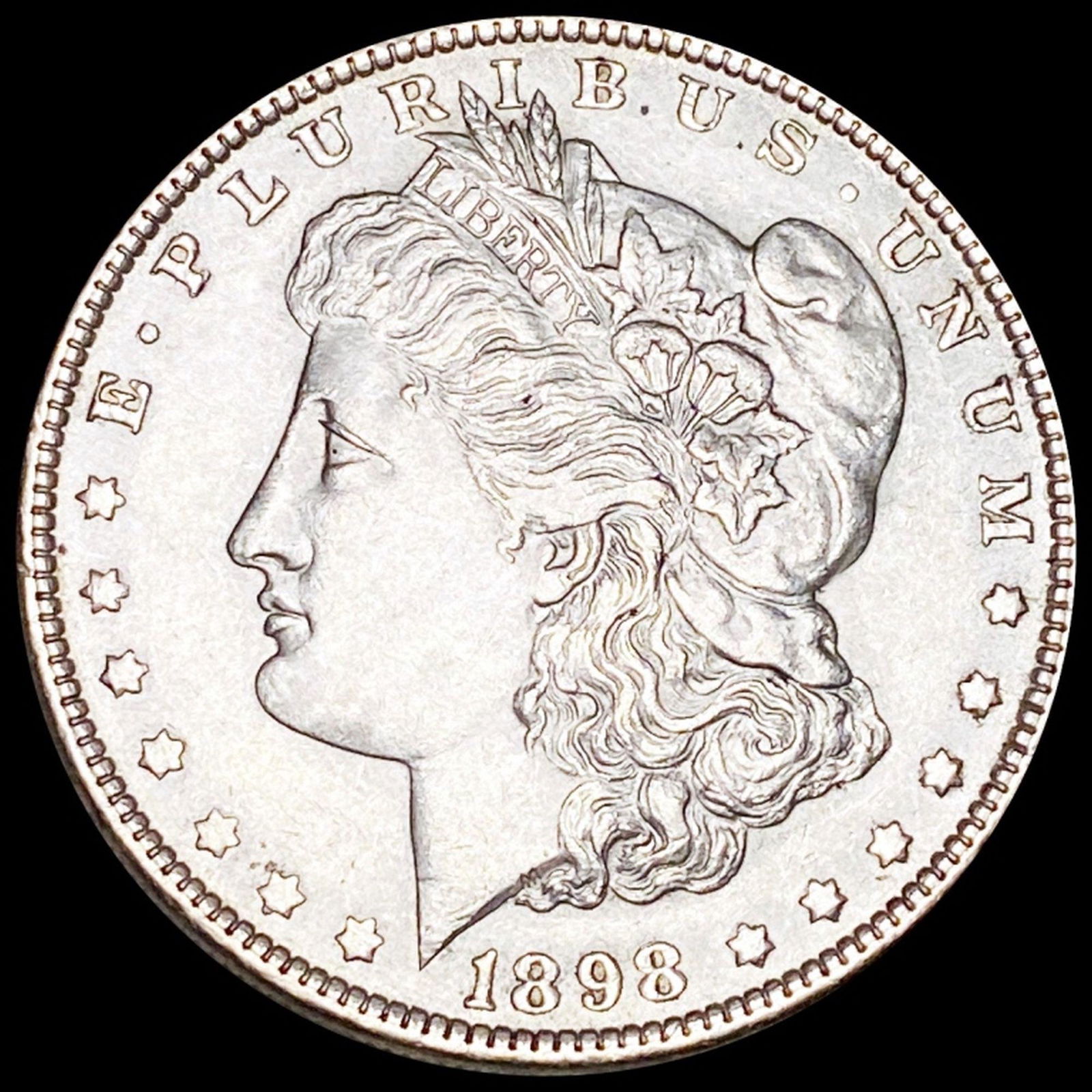 1898 Morgan Silver Dollar UNCIRCULATED (1 of 2)
