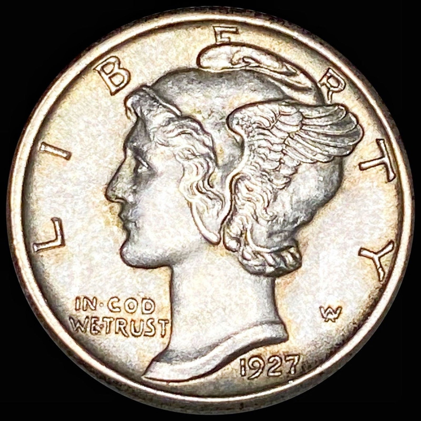 1927 Mercury Silver Dime UNCIRCULATED (1 of 2)