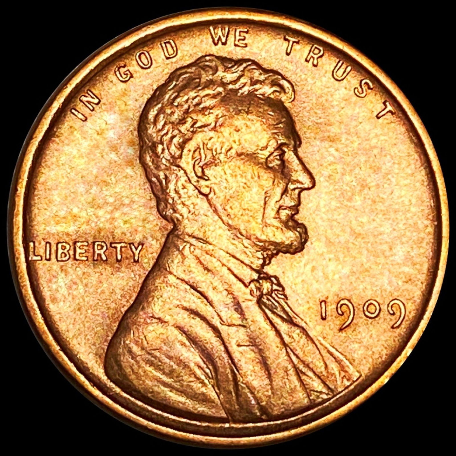 1909 V.D.B. Lincoln Wheat Penny UNCIRCULATED (1 of 2)