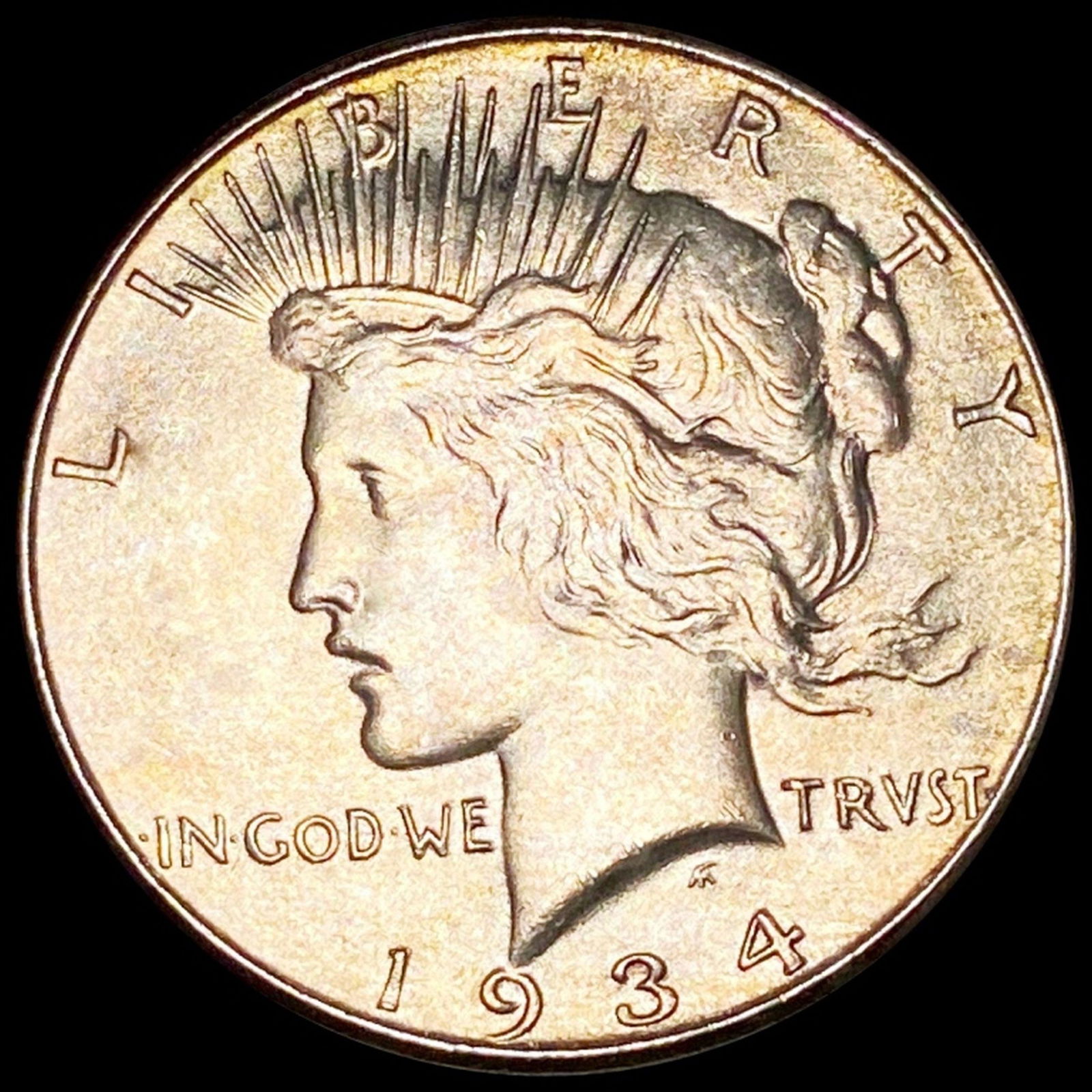 1934 Silver Peace Dollar UNCIRCULATED (1 of 2)