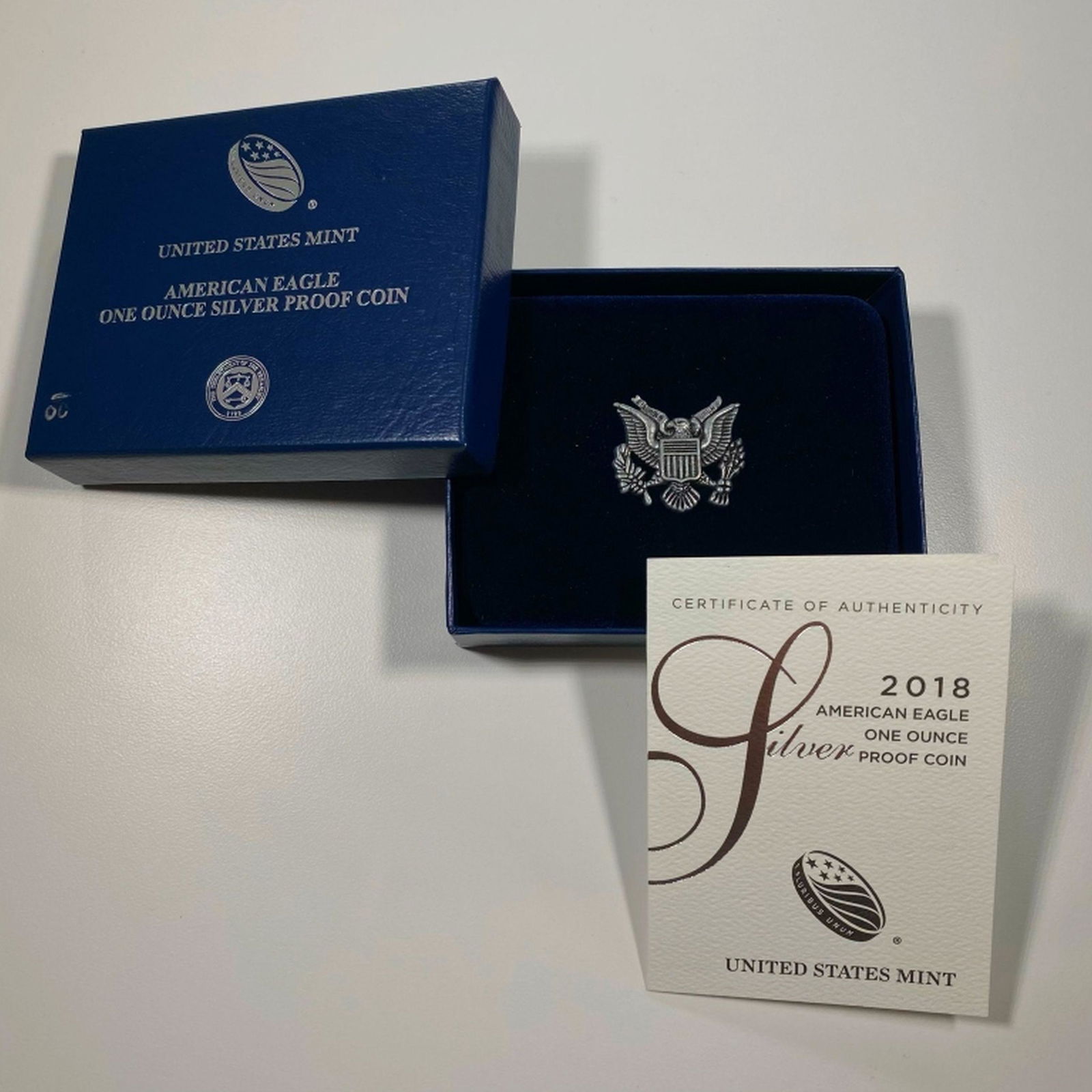 2018 American Silver Eagle GEM PROOF (1 of 3)